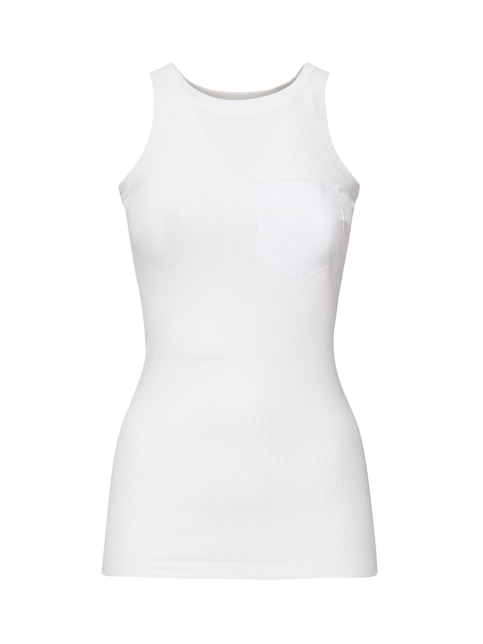 Sportmax Nastie Silk Cotton Tank Top Clothing