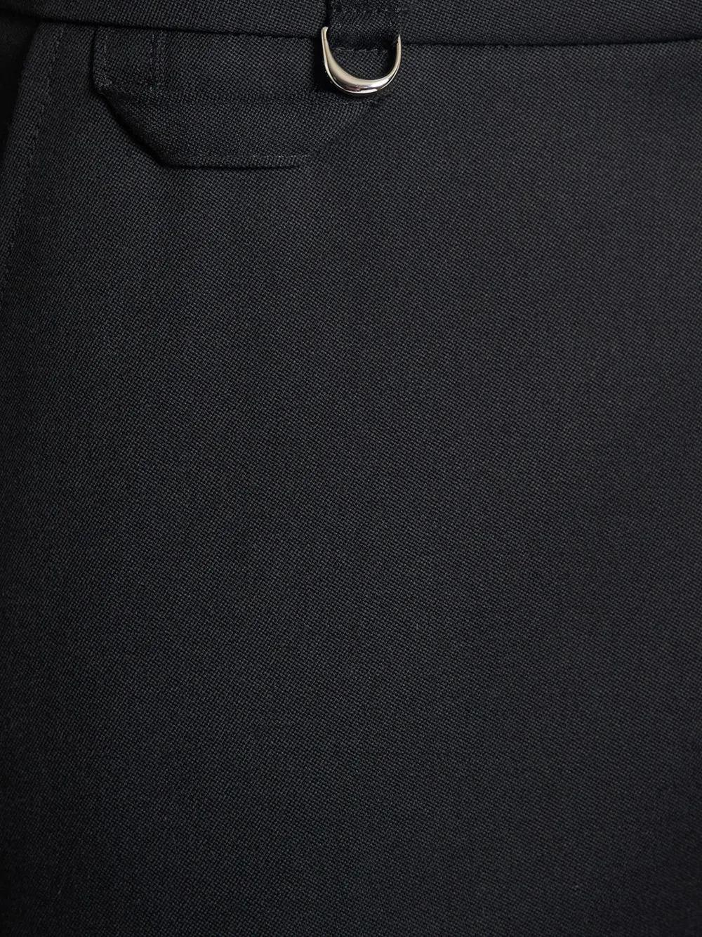 Jacquemus Le Pantalon Melo In Black