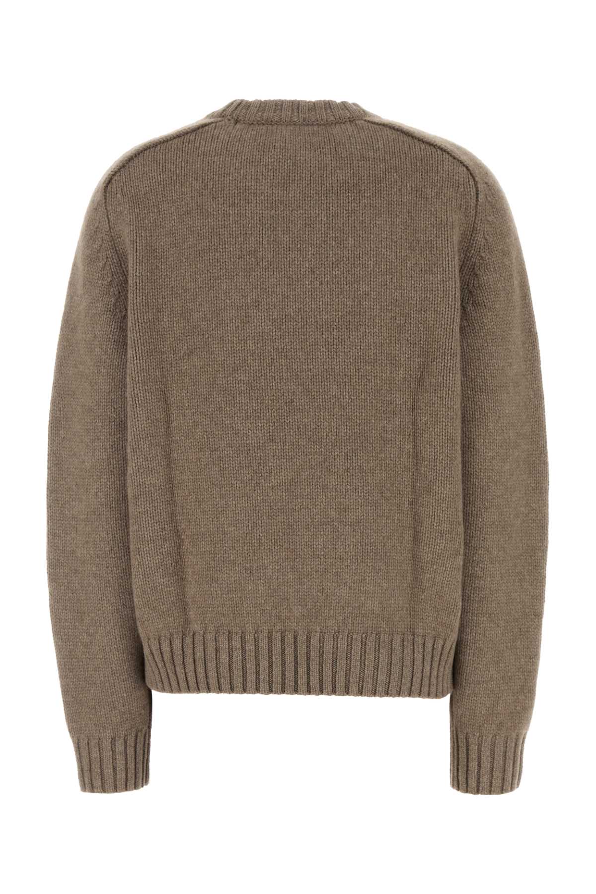 Khaite Cashmere Mae Sweater In Brown