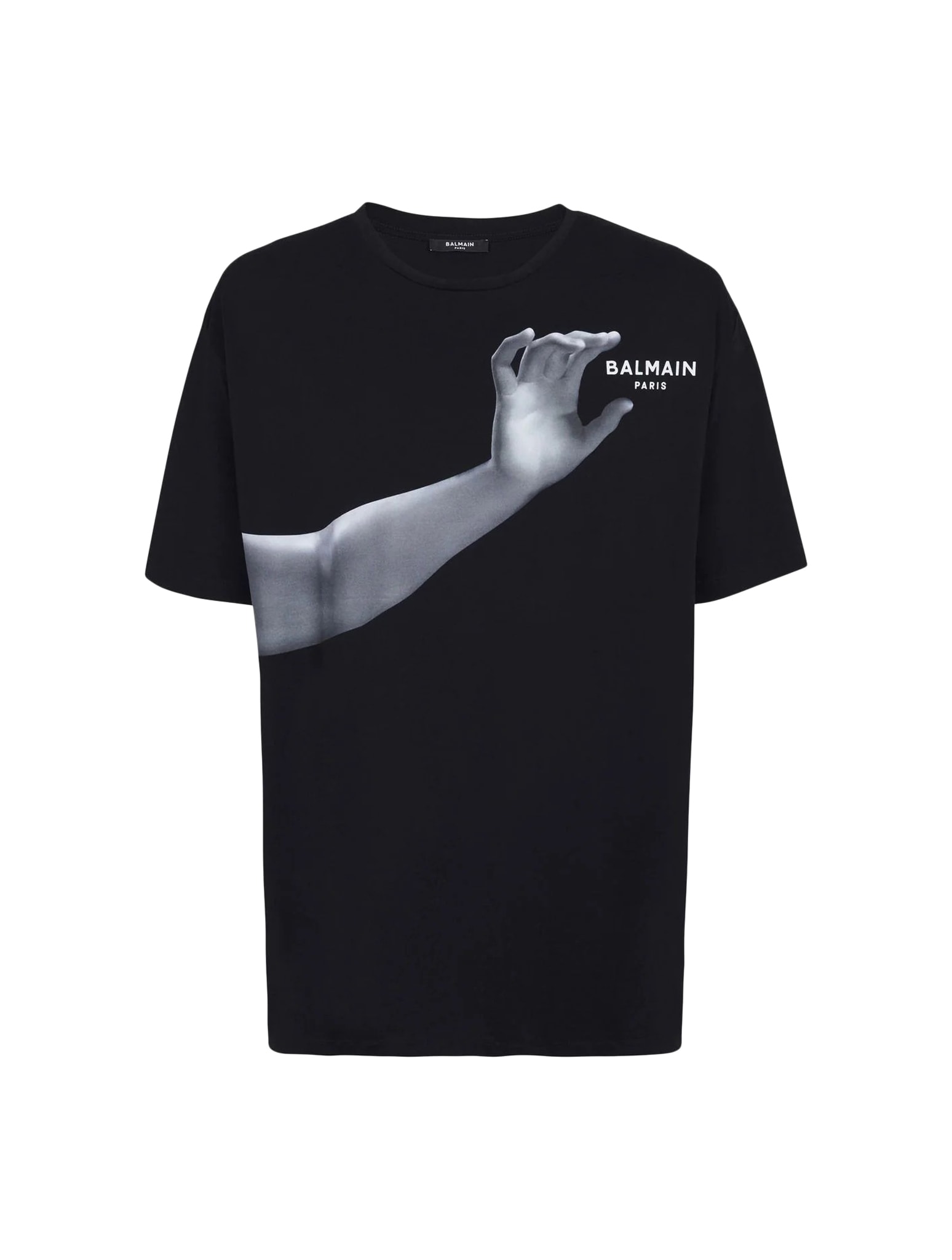 Balmain Statue Printed T-shirt - Straight Fit