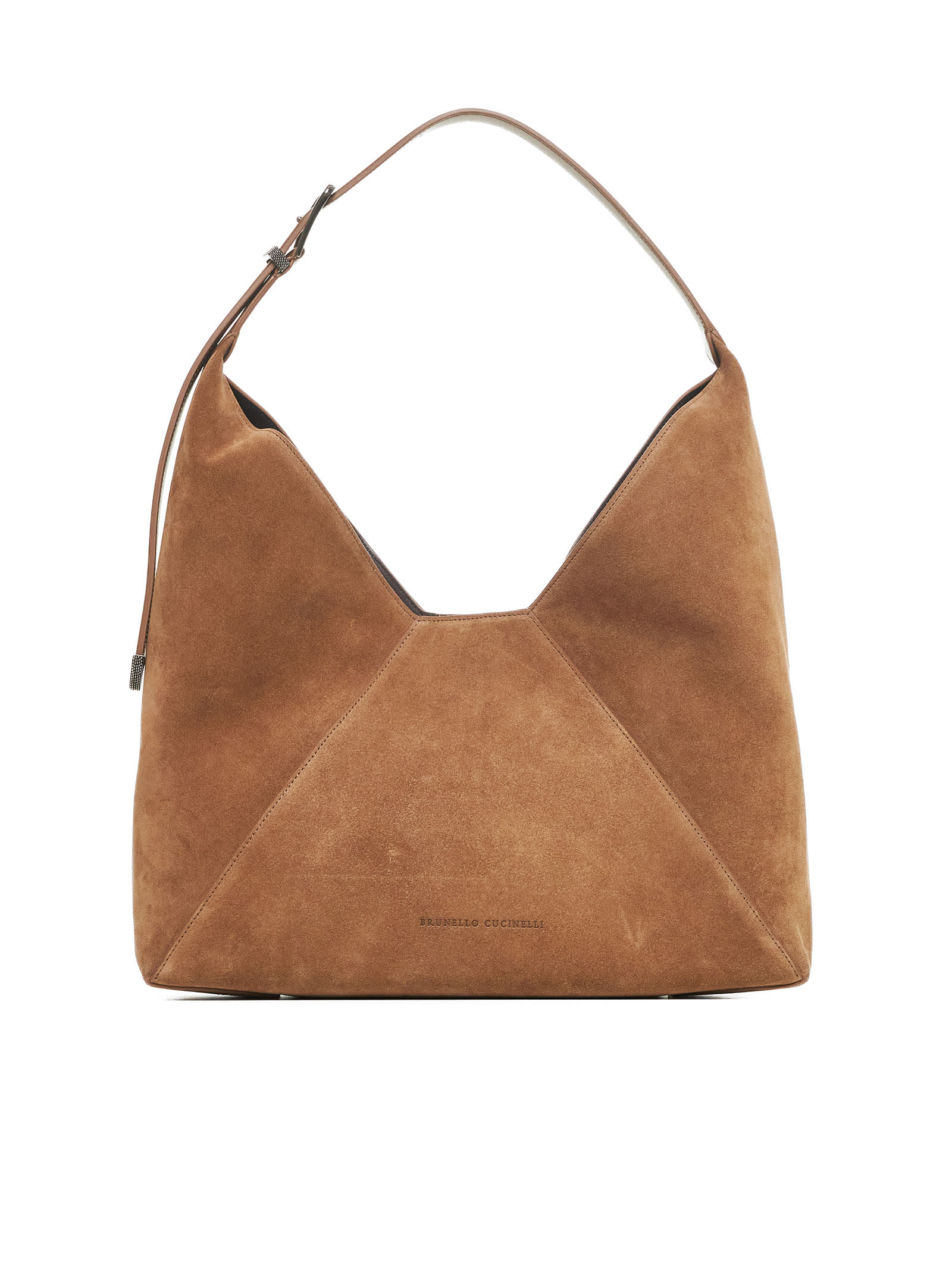Brunello Cucinelli Hobo Shoulder Bag