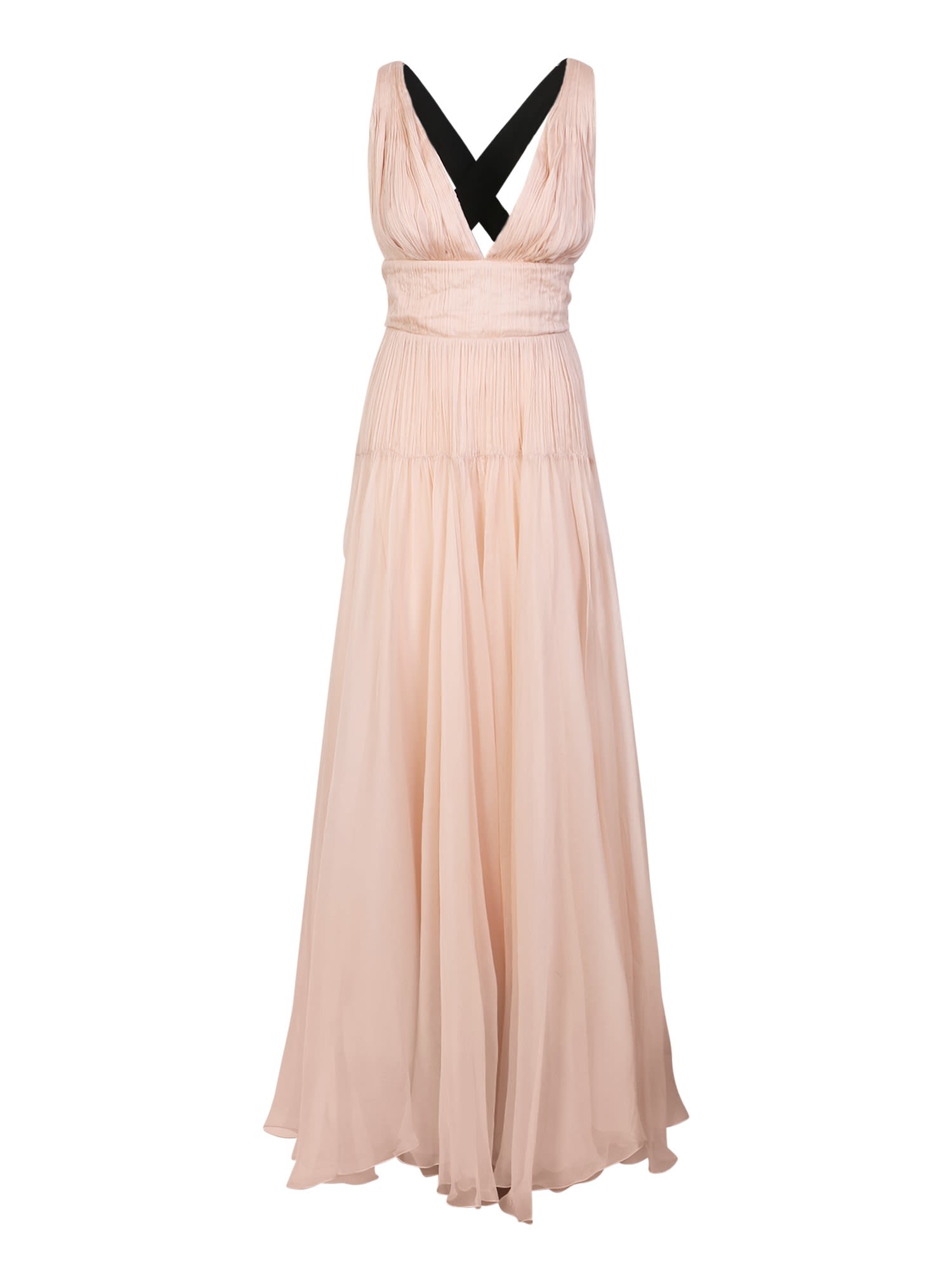 Shop Maria Lucia Hohan Pink Calliope Dress