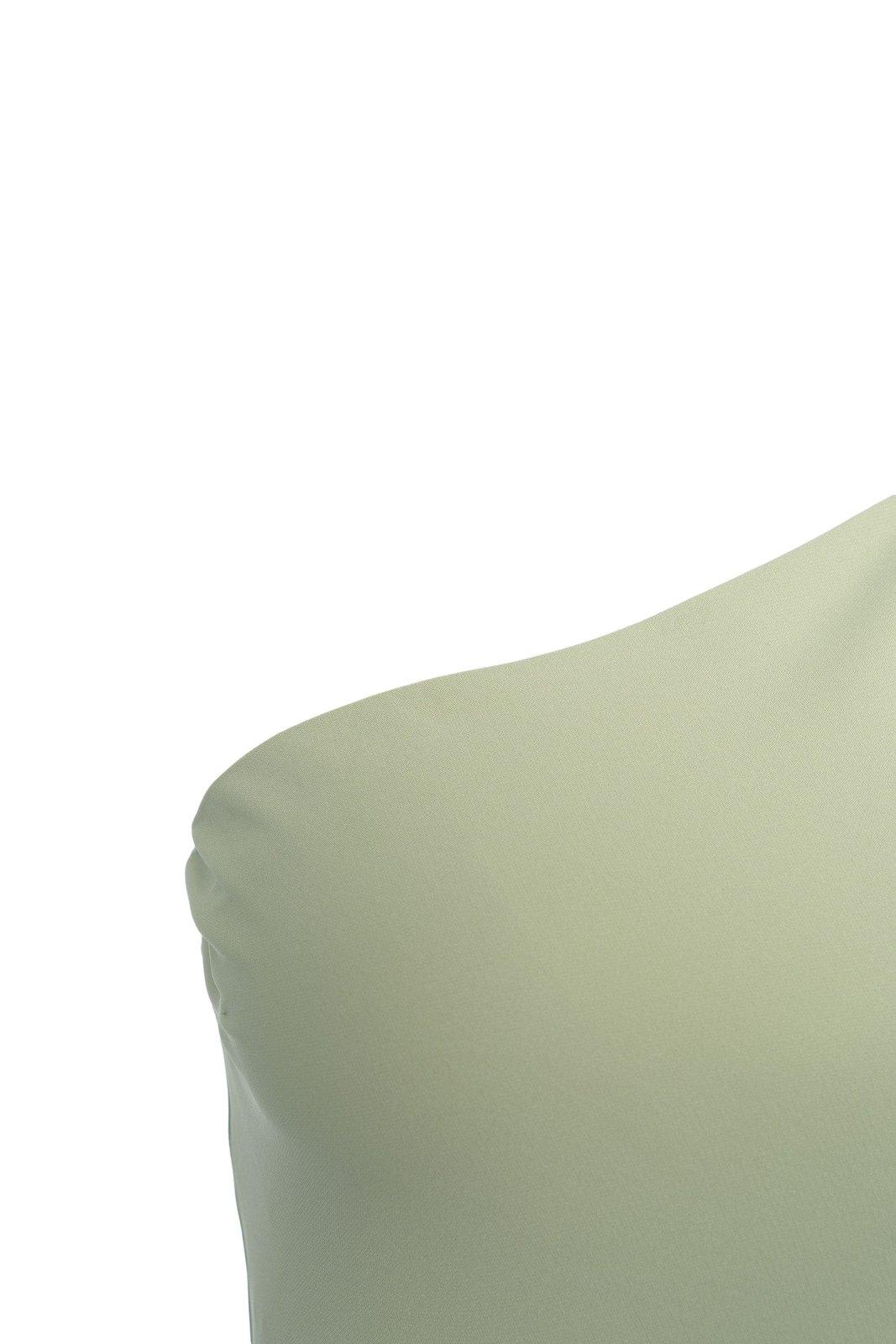 Shop Staud Elodie One-shoulder Maxi Dress