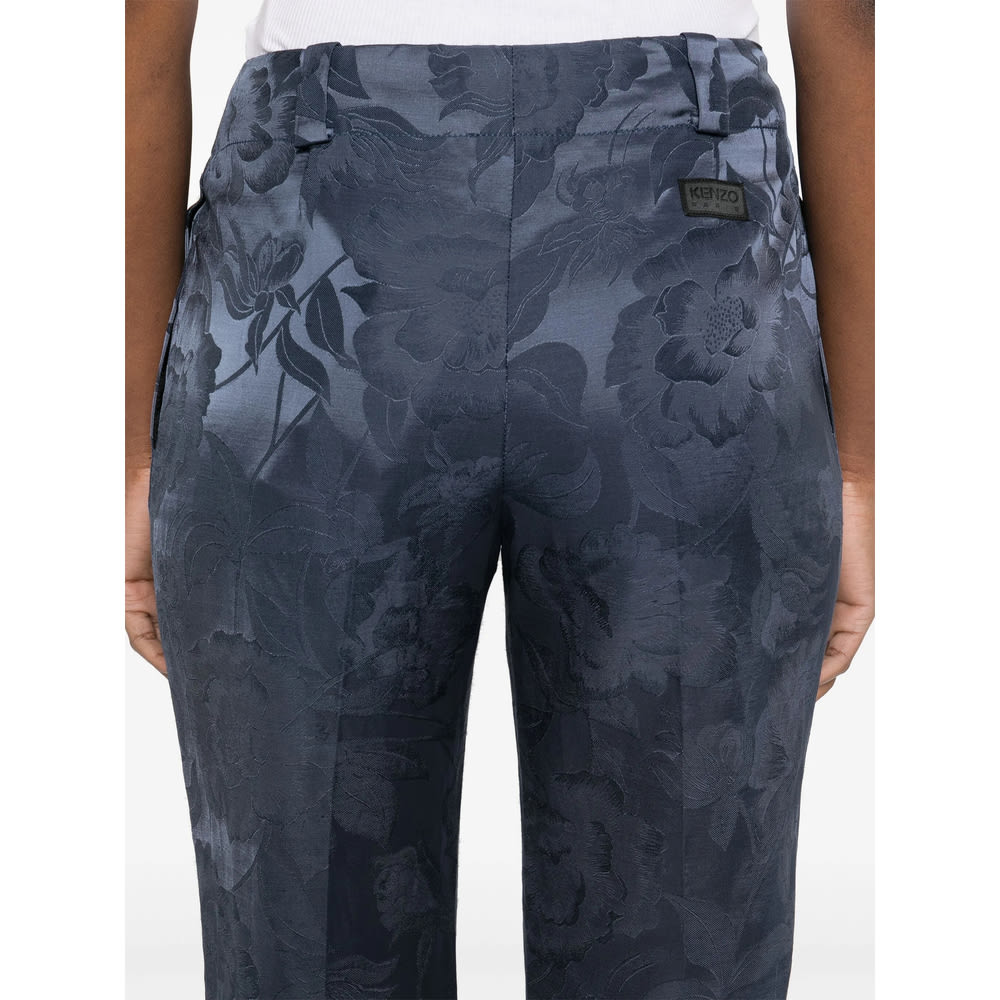 Kenzo Pant In Blue