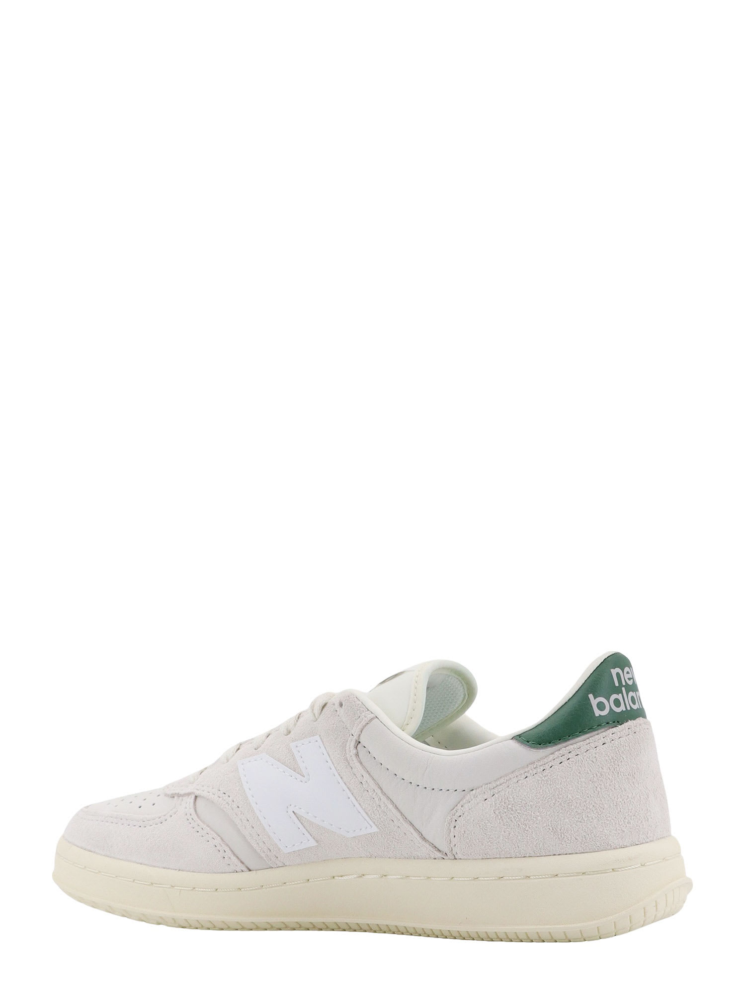 New Balance Ct500 Perforated Suede Low-top Sneakers In Beige