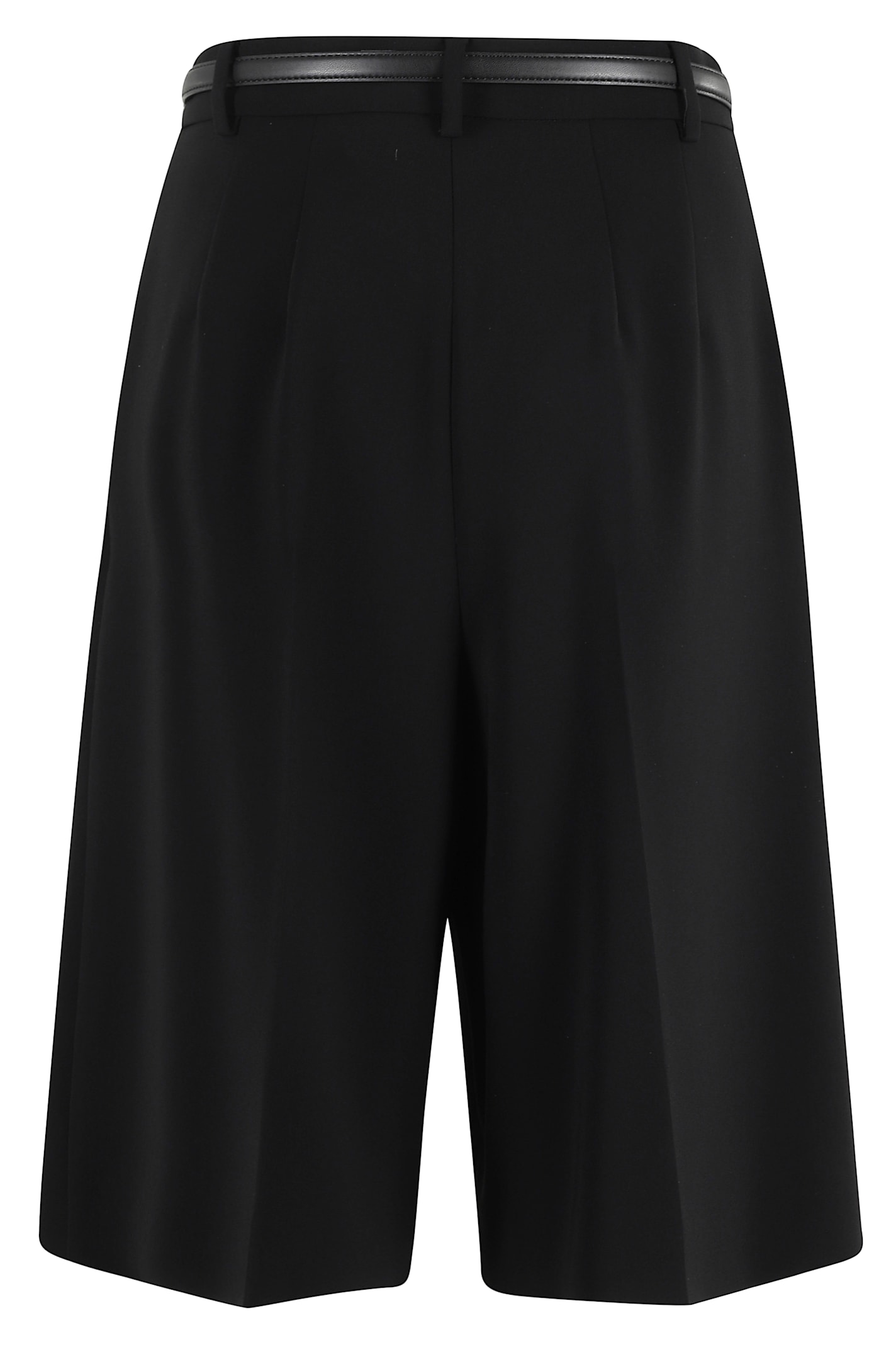 Max Mara Studio Trousers In Black