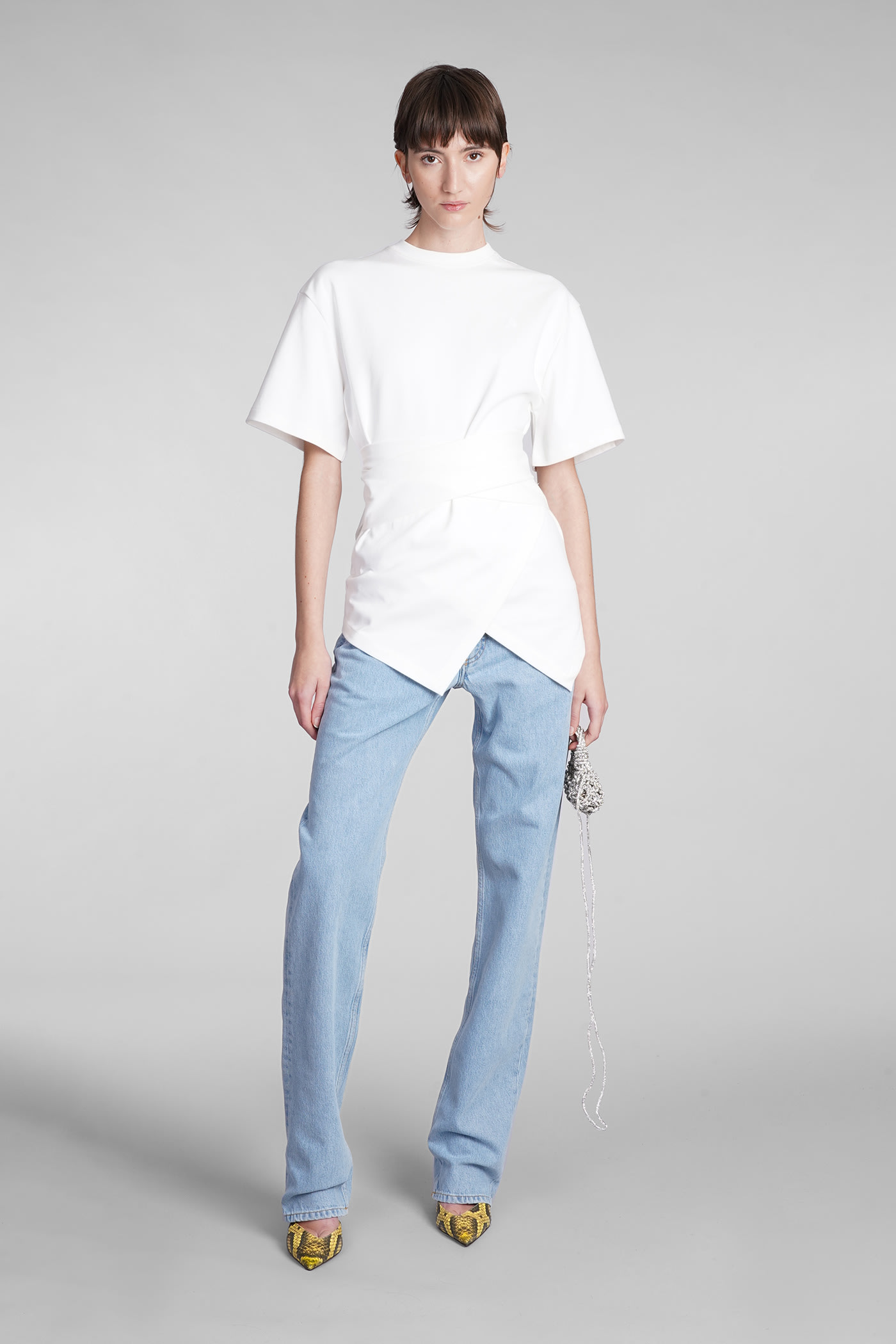ATTICO BOYFRIEND JEANS