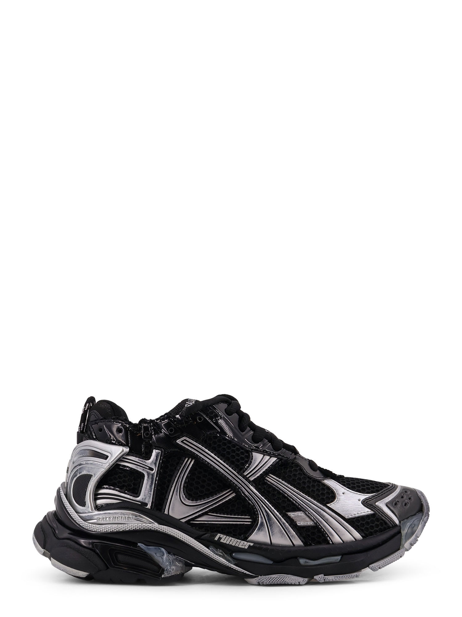 Runner Mesh Low-top Sneakers