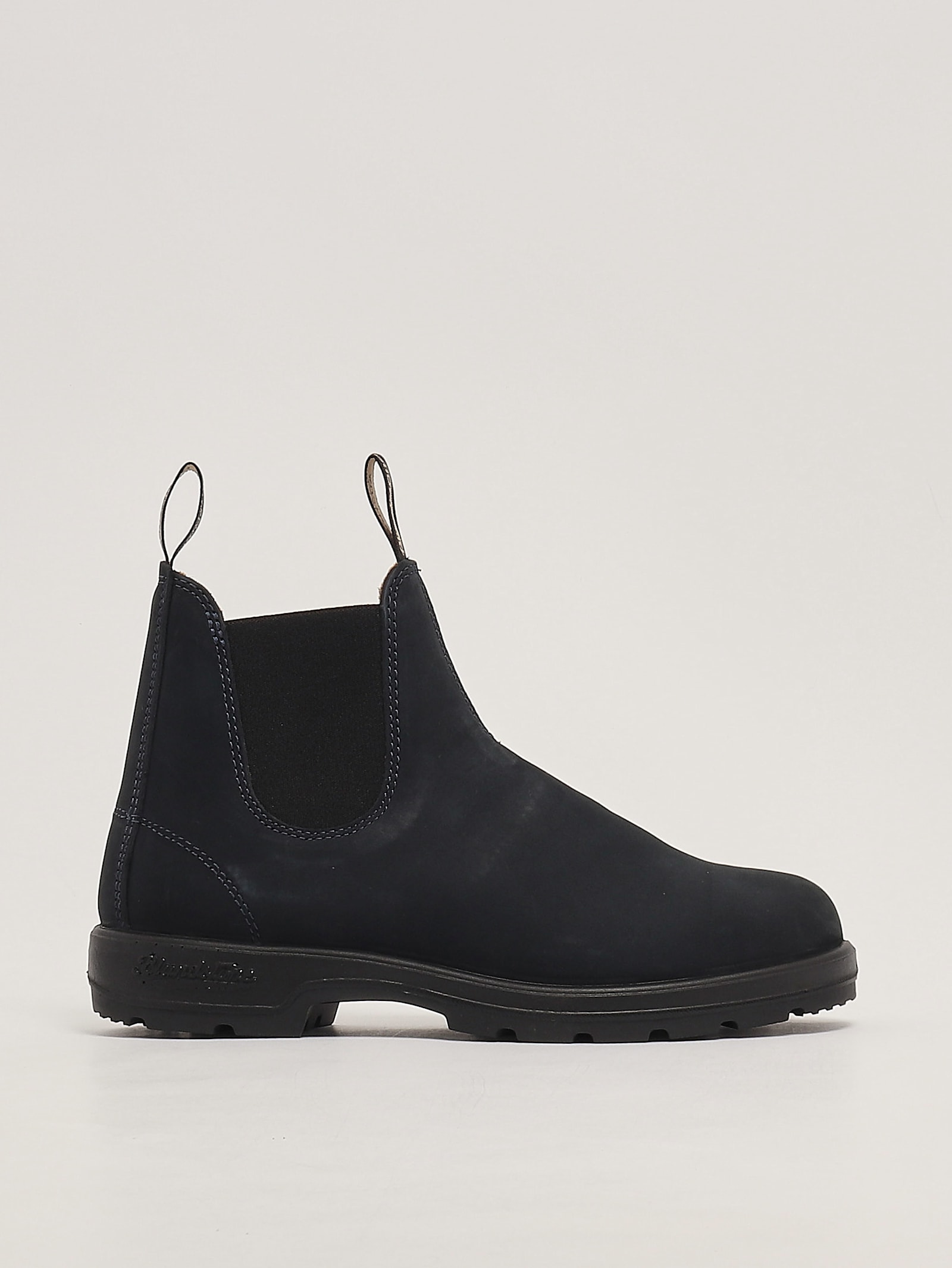 Stivaletti Classics Navy Nubuck Boots