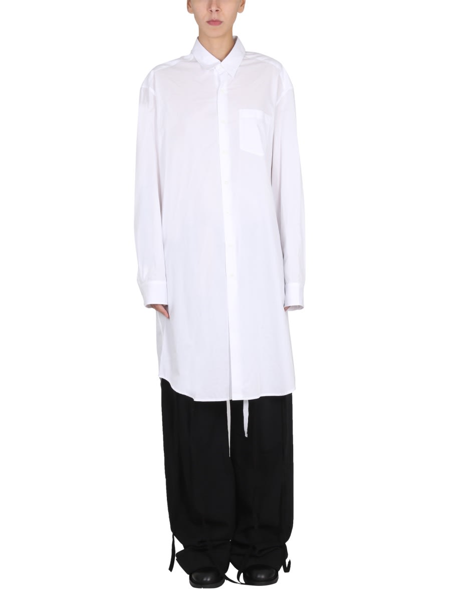 Shop Ann Demeulemeester Shirt Kirsten In White