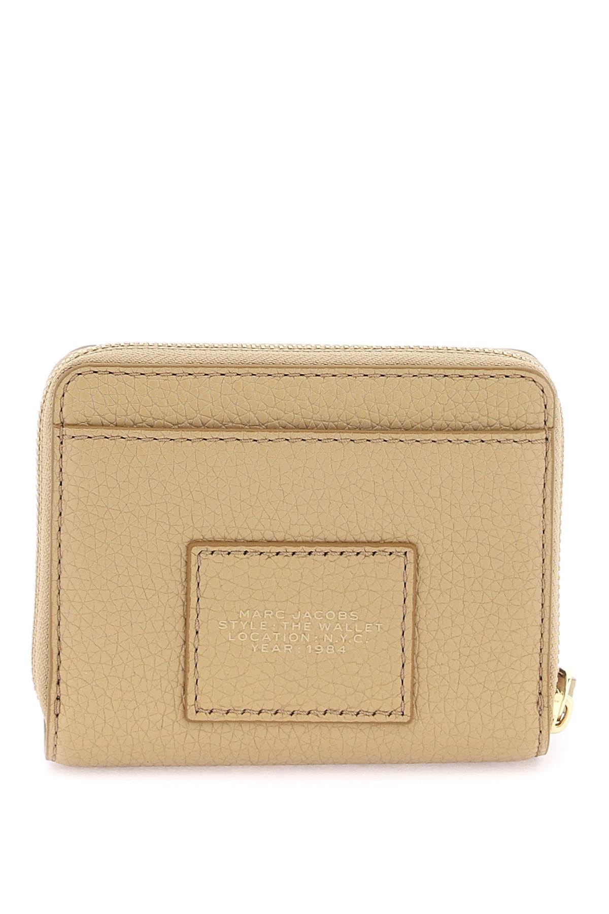 Marc Jacobs Womens Camel Mini Compact Leather Wallet In Camel (beige)