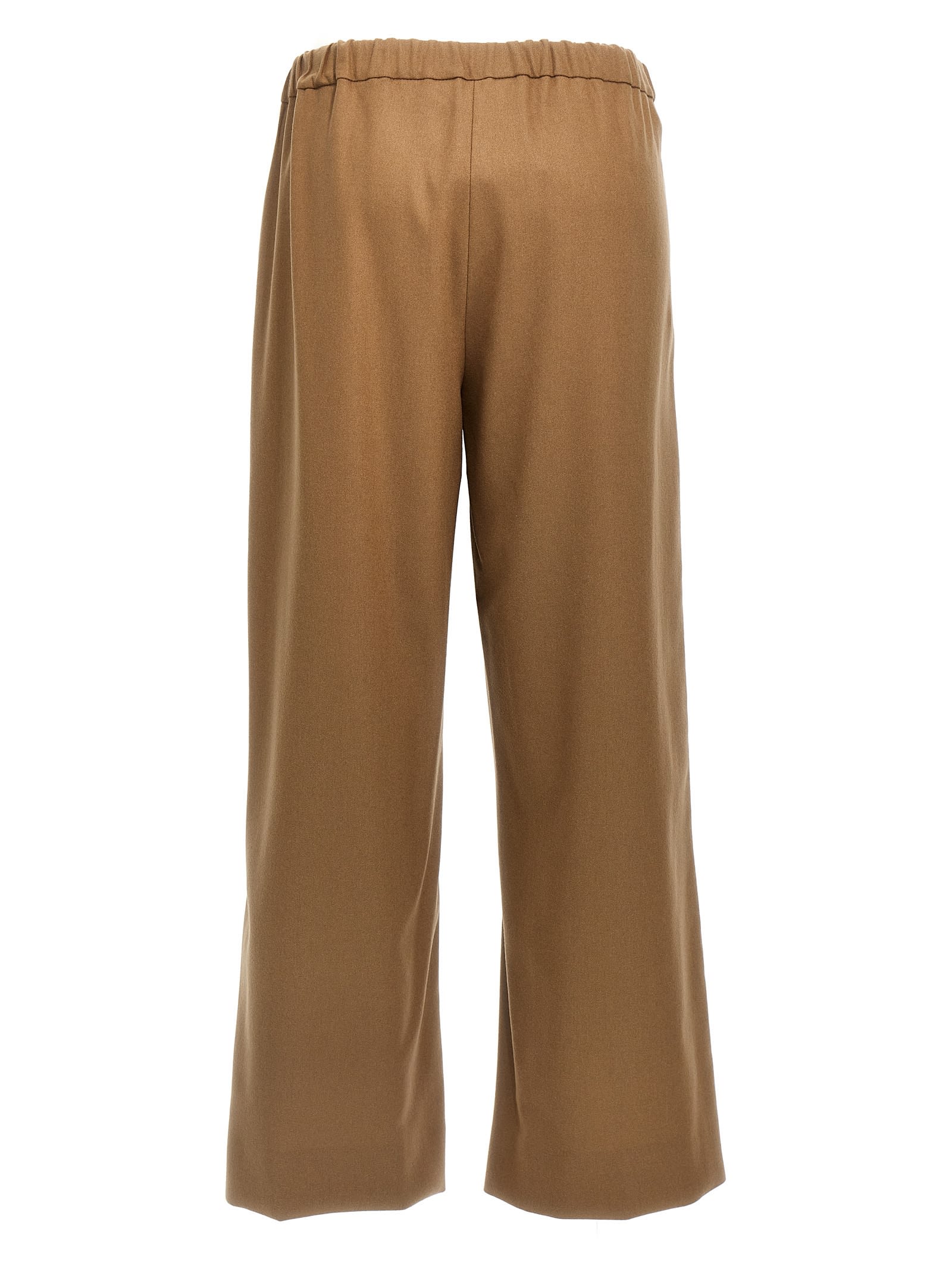 S Max Mara Floria Pants In Cammello