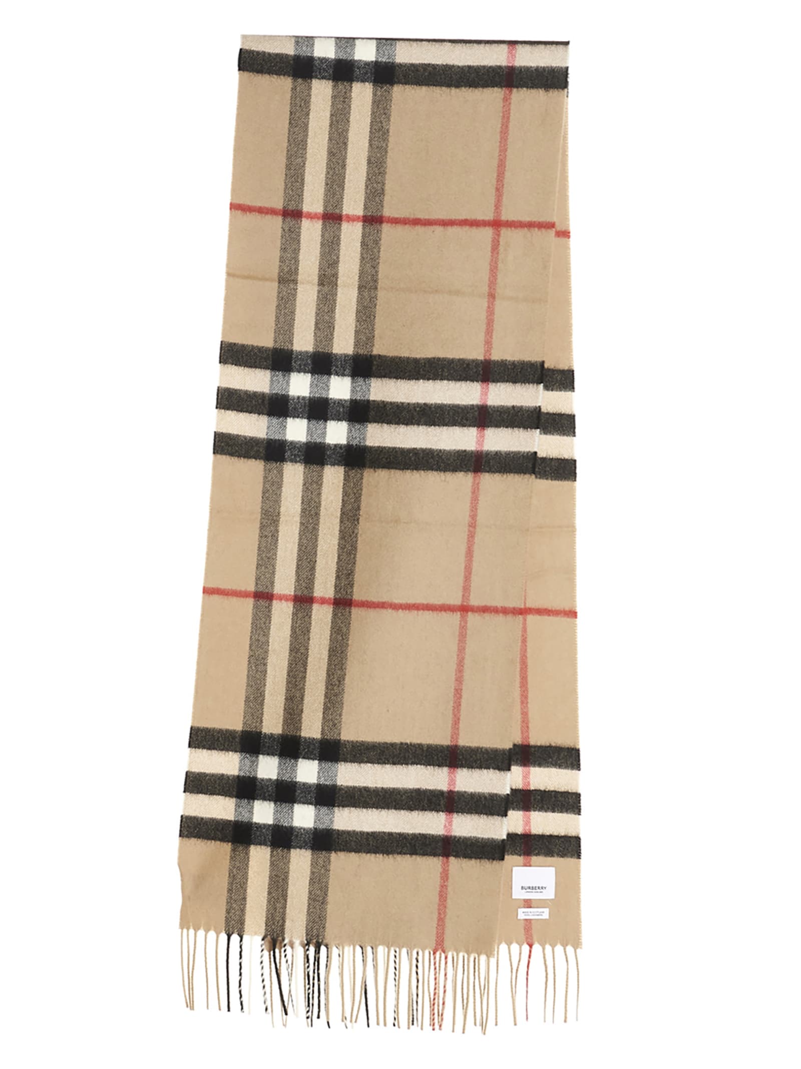 burberry beige scarf