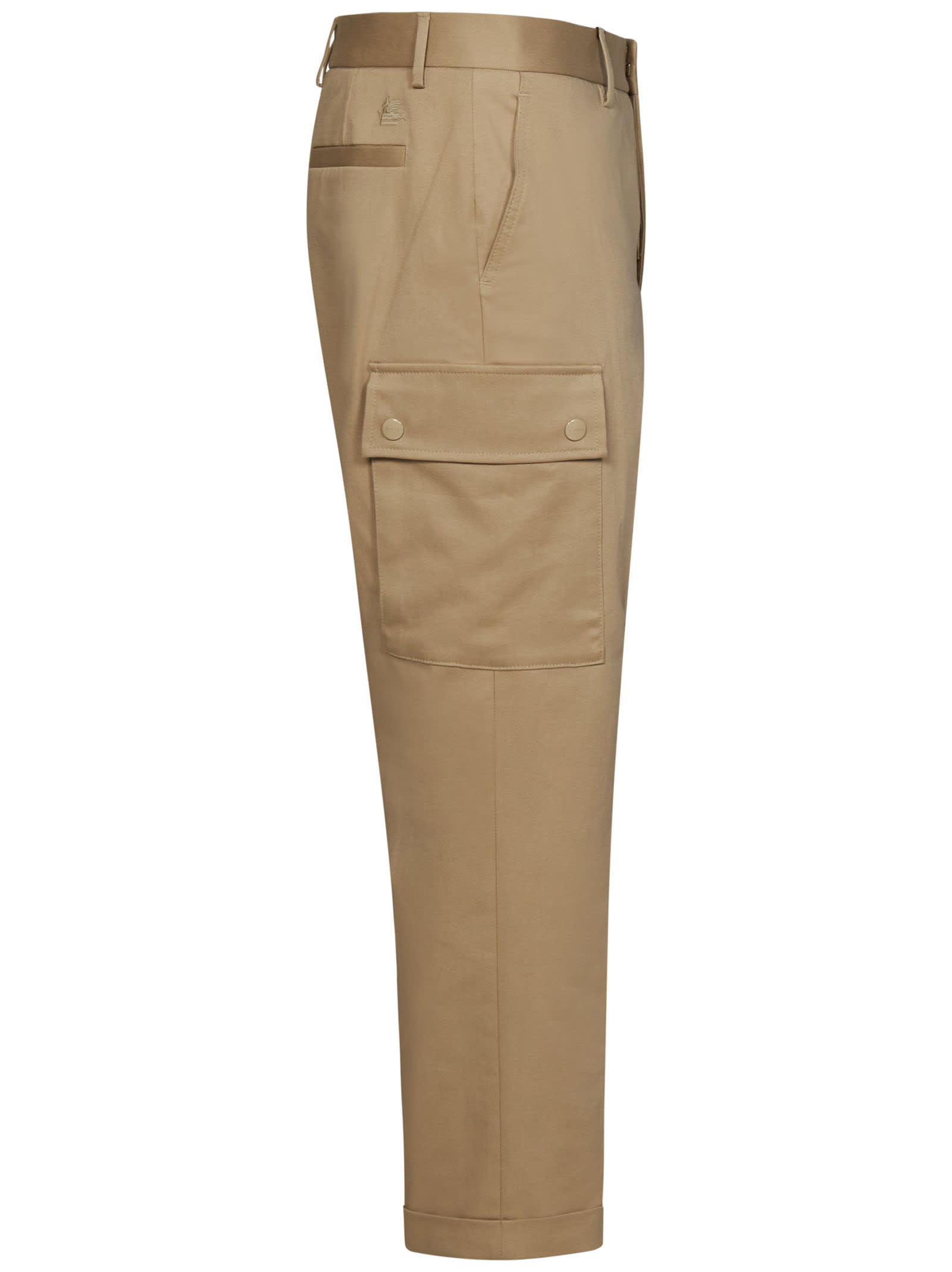 Shop Etro Trousers In C