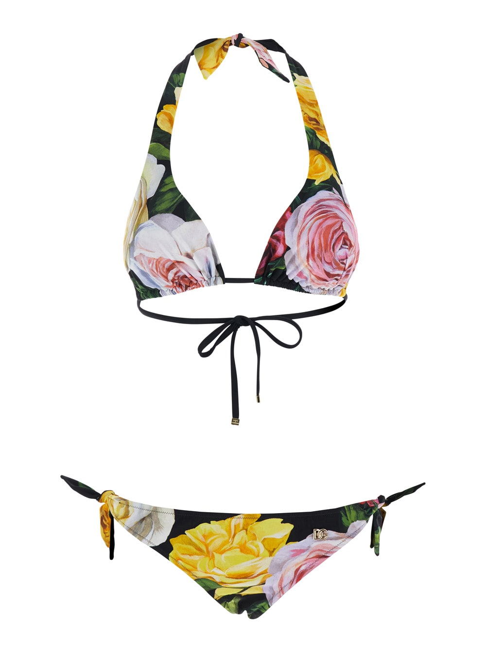 peonie Pink Polyamide Blend Bikini