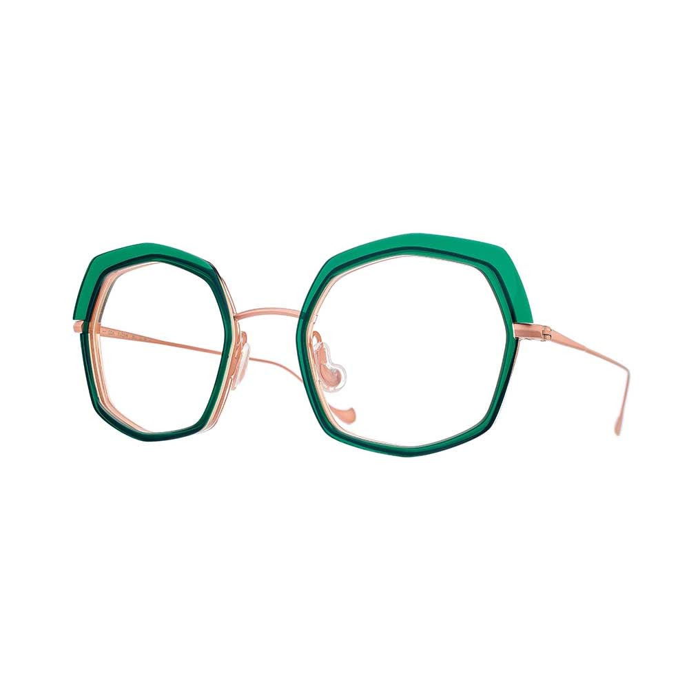 Caroline Abram Glasses In Verde