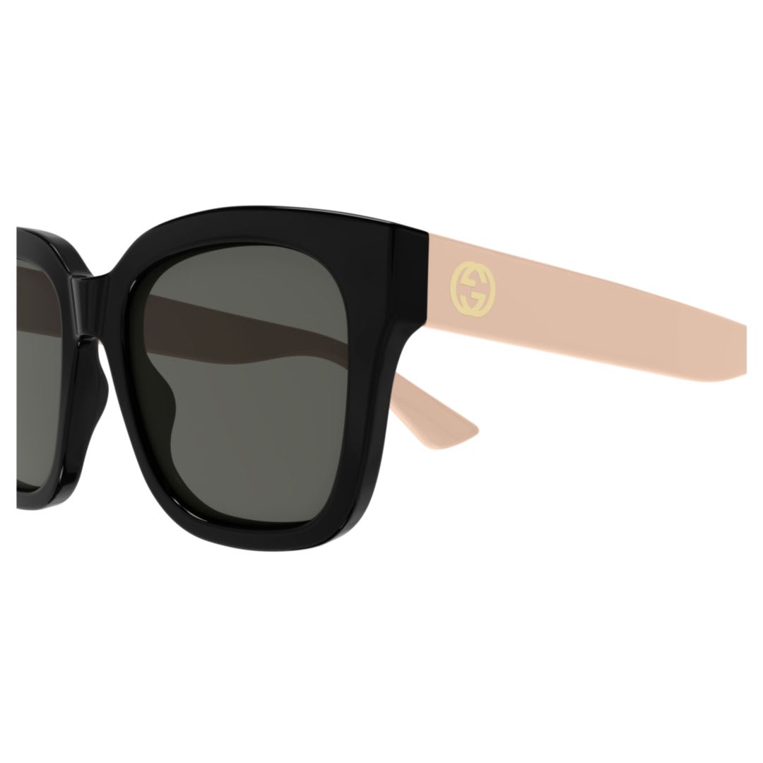 Gucci Gg1714s006 Black Pink Grey In Black