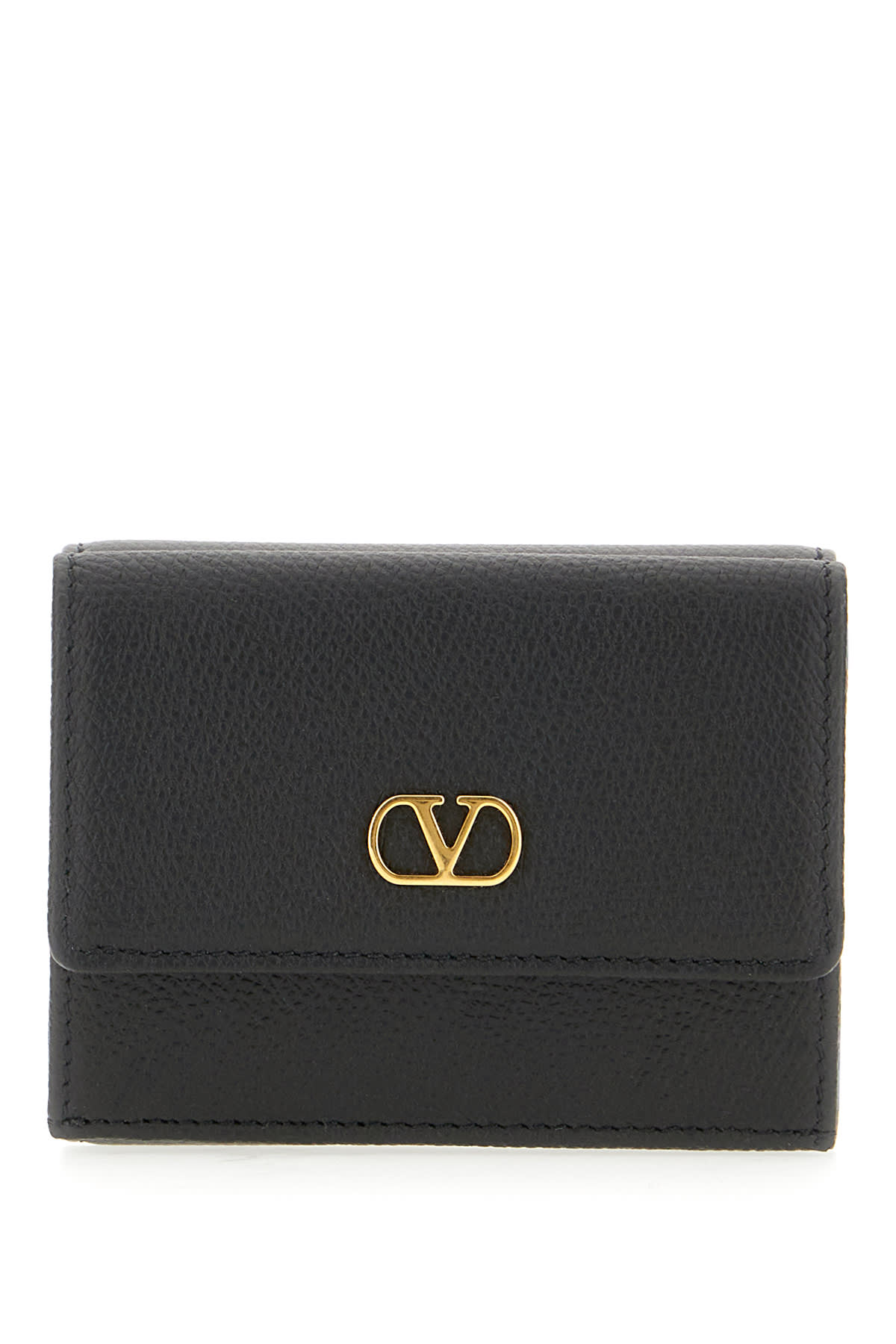 Valentino Vlogo Signature Trifold Wallet