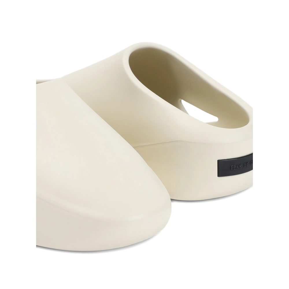 Fear Of God Men's California 2.0 Slippers In White