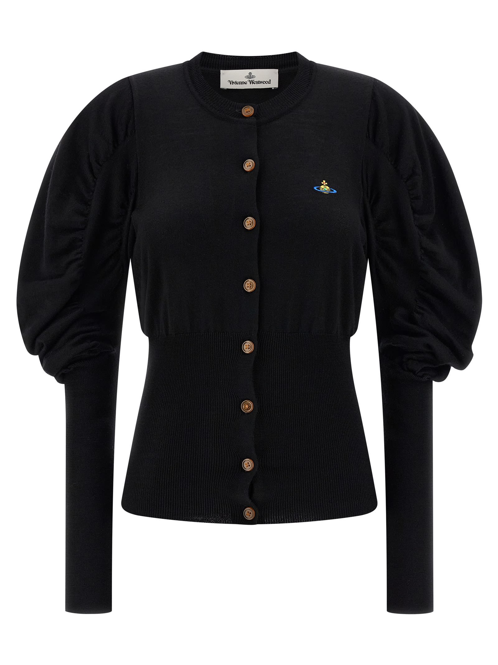 Vivienne Westwood Eli Cardigan In Black