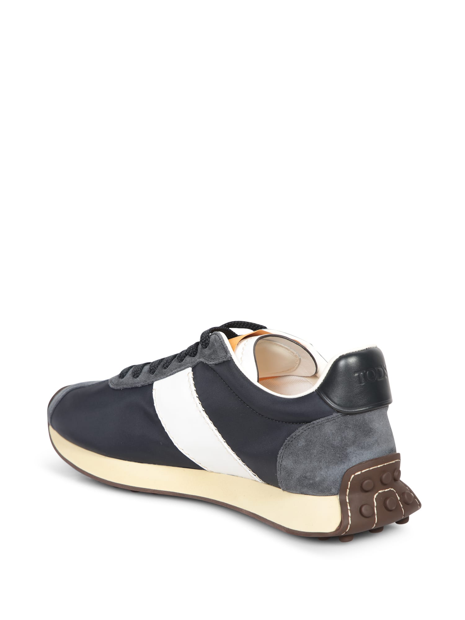 Shop Tod's Active Blue Sneakers