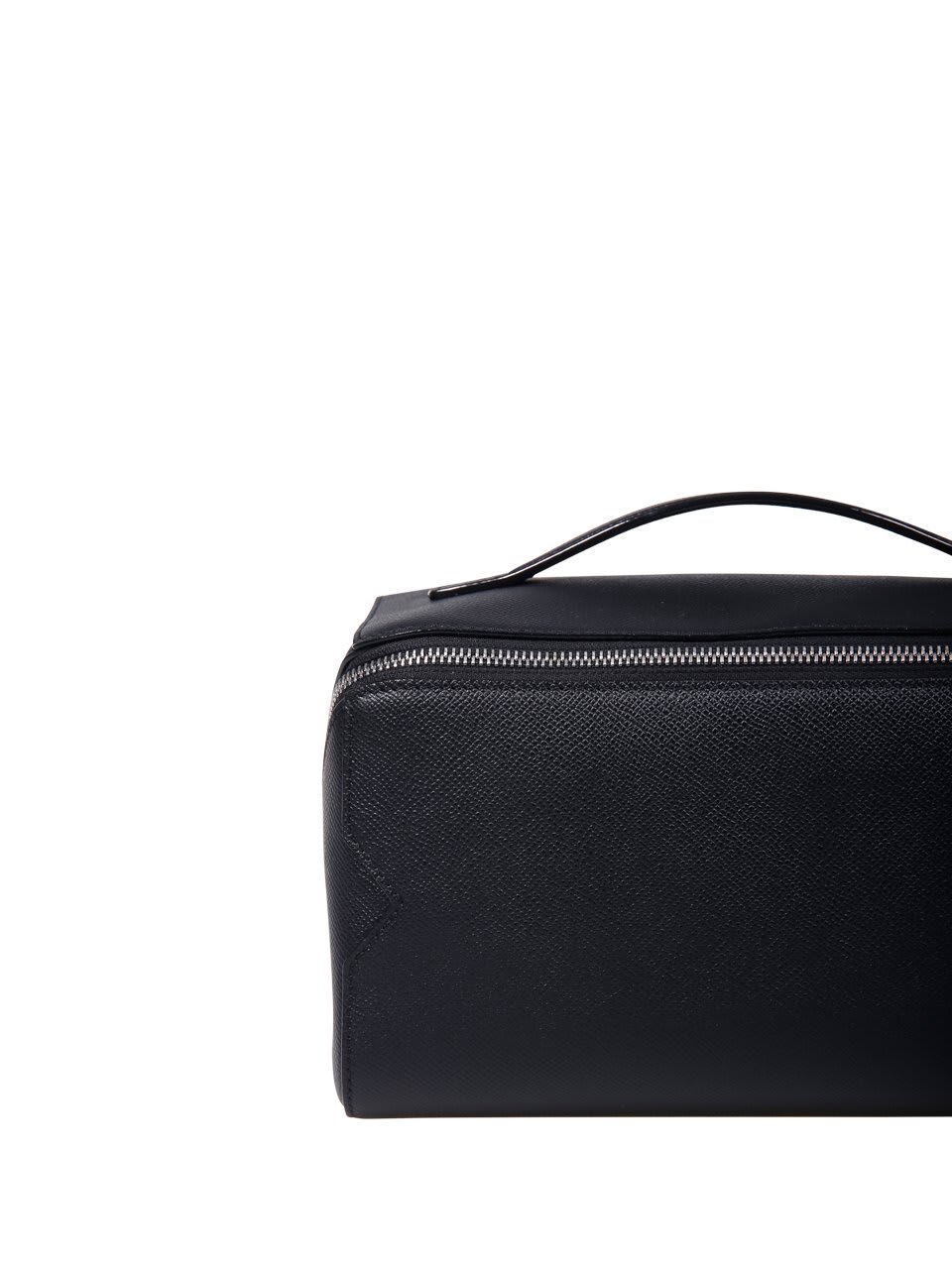 Valextra V-line Beauty Bag In Nn