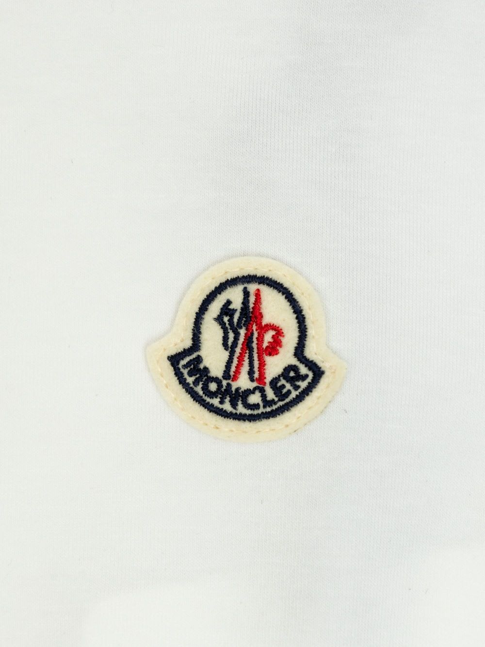 Moncler Enfant Set With Shorts With Patch In Neutral