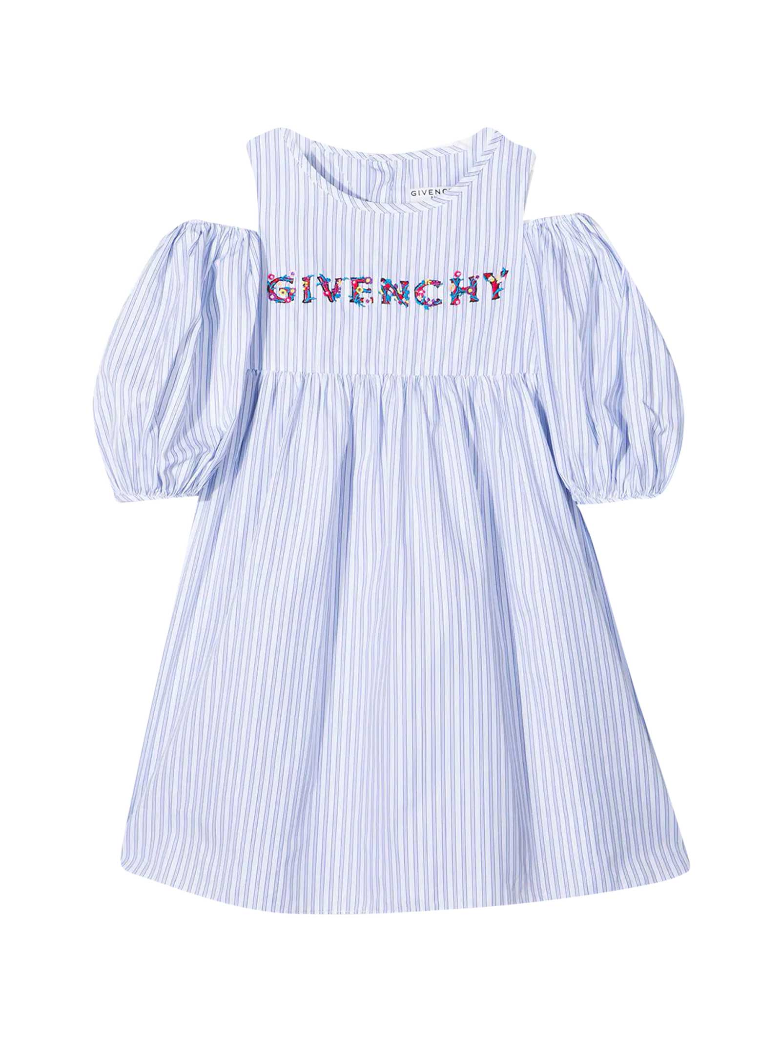 GIVENCHY TEEN STRIPED DRESS,11803400