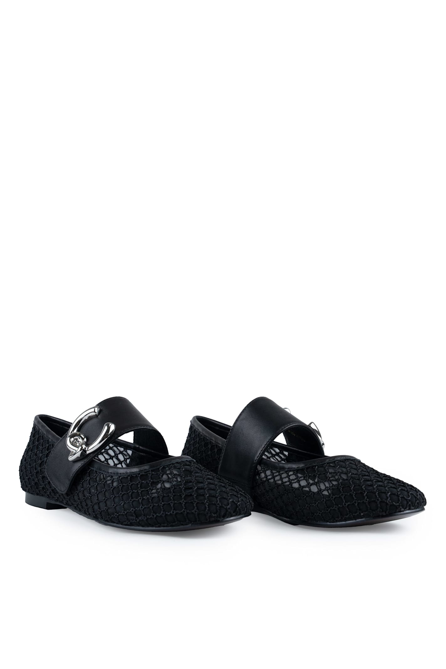Coccinelle C-me Mesh Ballerina Shoes