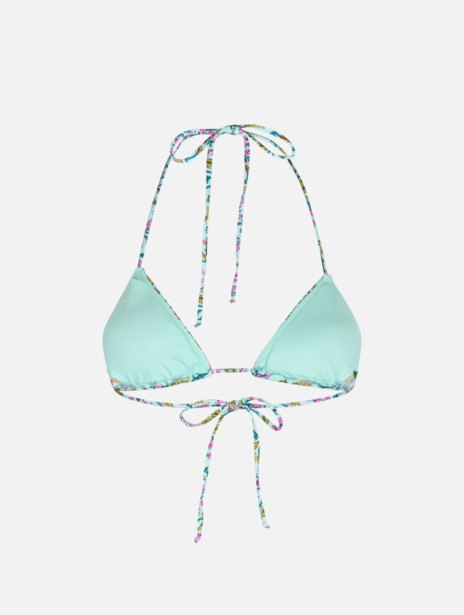 MC2 SAINT BARTH WOMAN RADICAL FLOWER TRIANGLE TOP SWIMSUIT LEAH 
