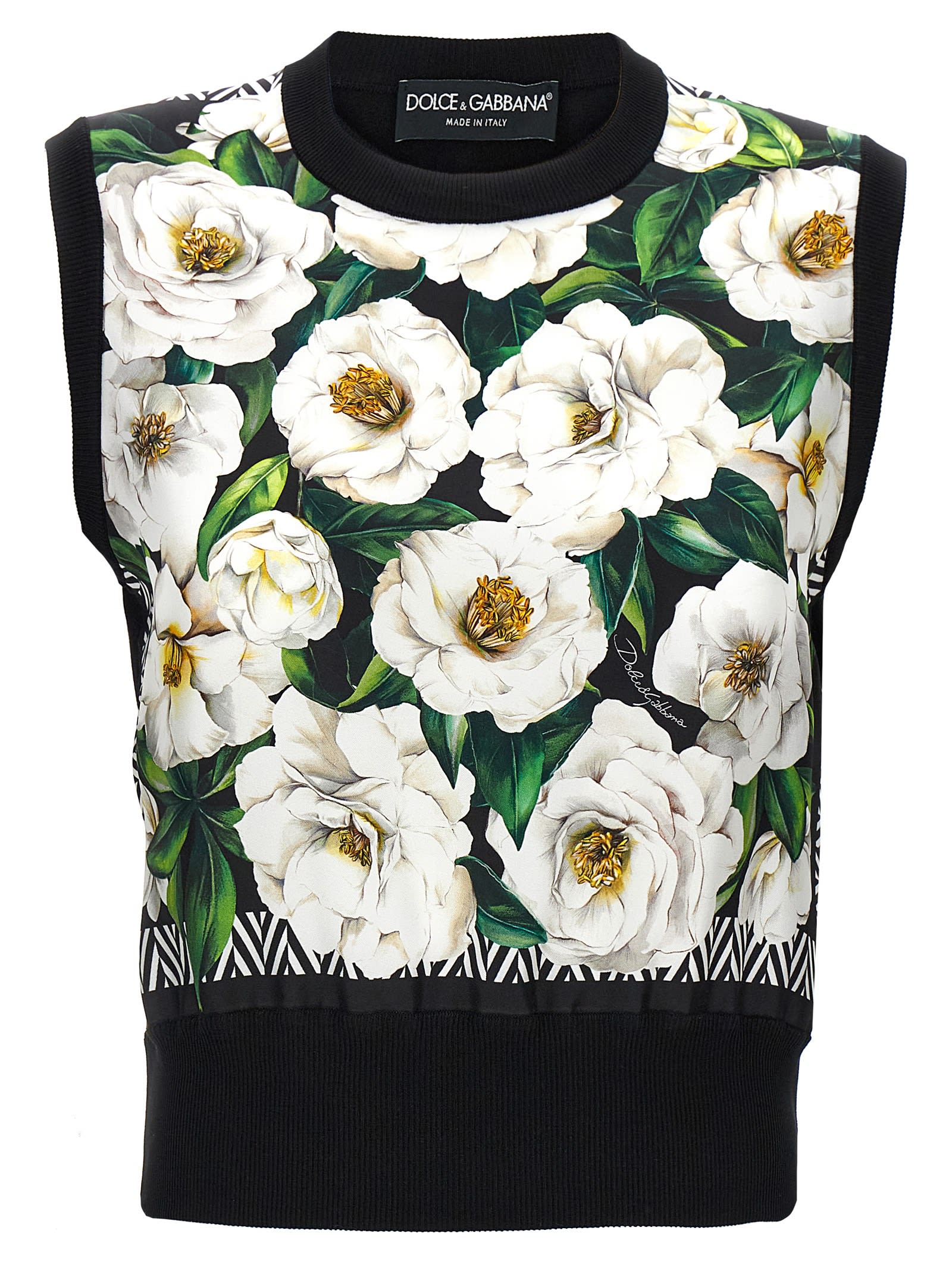 Floral Vest