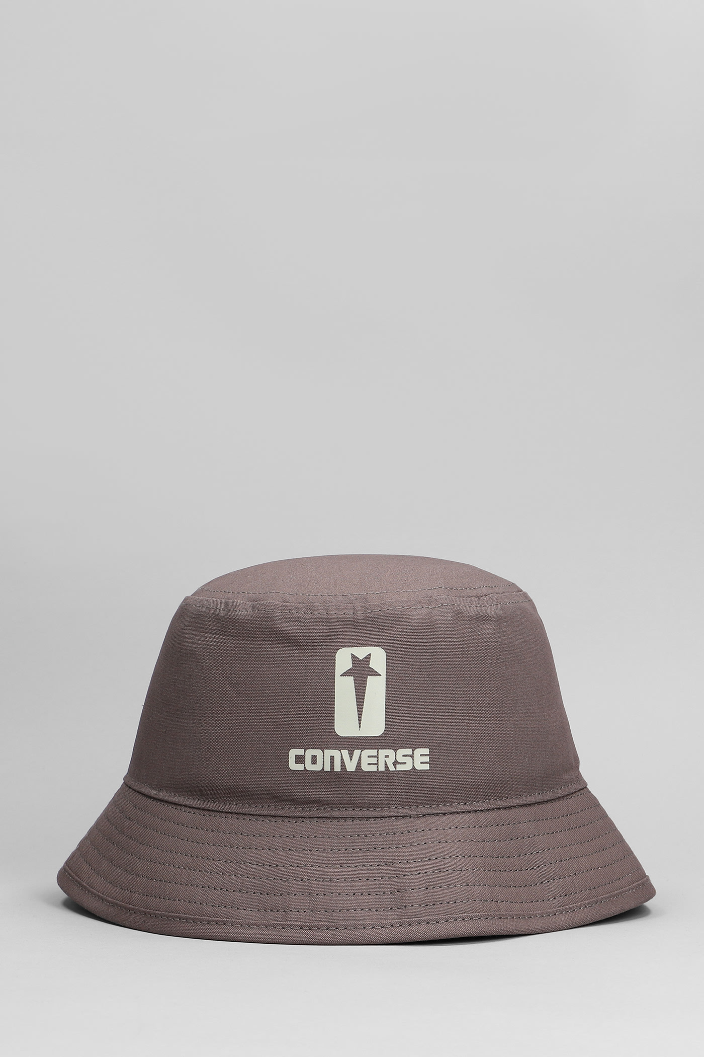 DRKSHDW HATS IN TAUPE COTTON