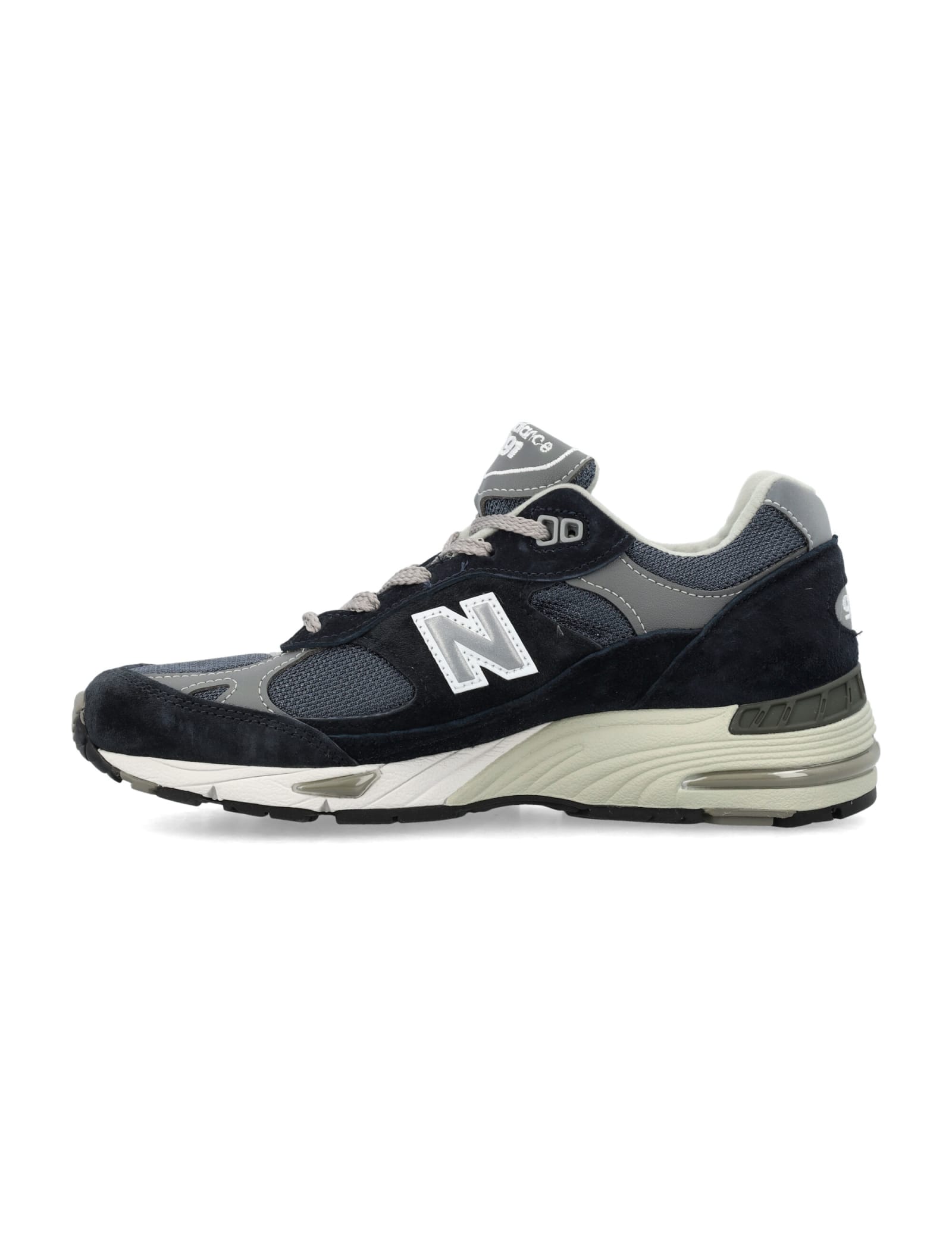 Shop New Balance Made In Uk 991v1 Sneakers In Navy