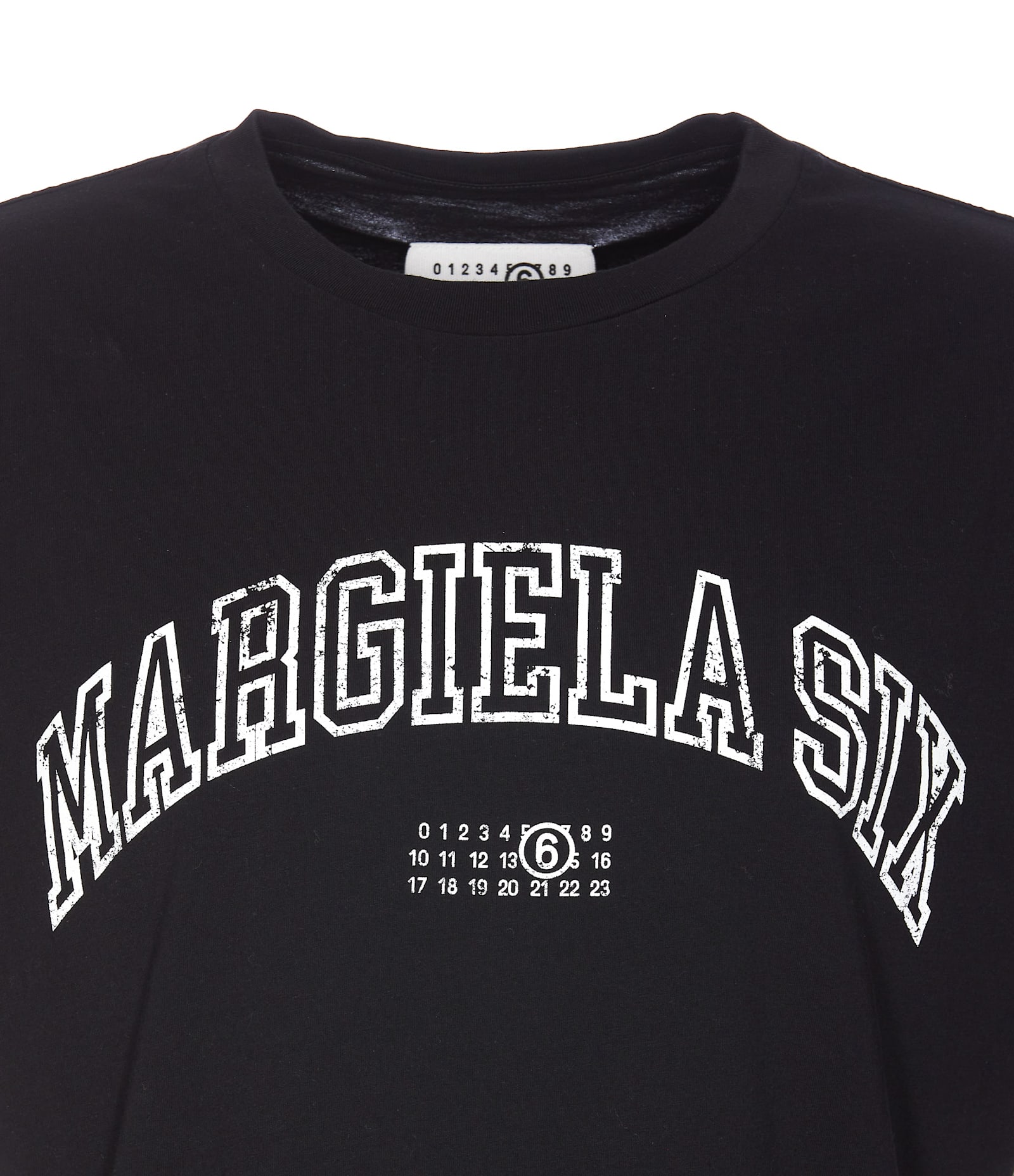 MM6 MAISON MARGIELA LOGO T-SHIRT