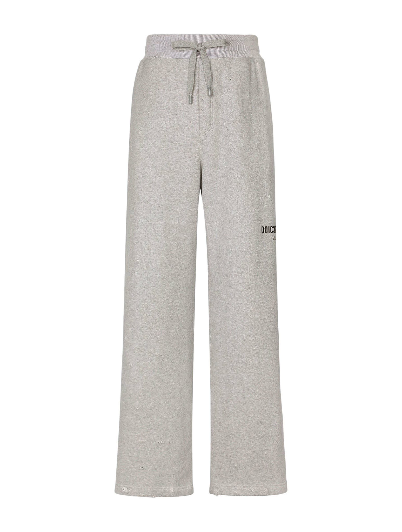 Dolce & Gabbana Pants In Melange Grey