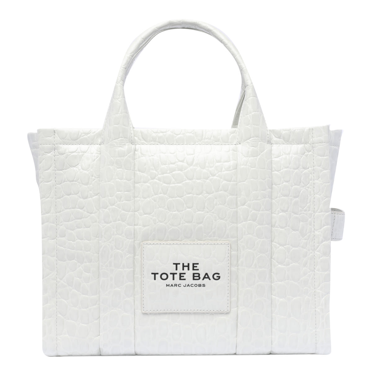 Shop Marc Jacobs The Medium Tote Bag In White