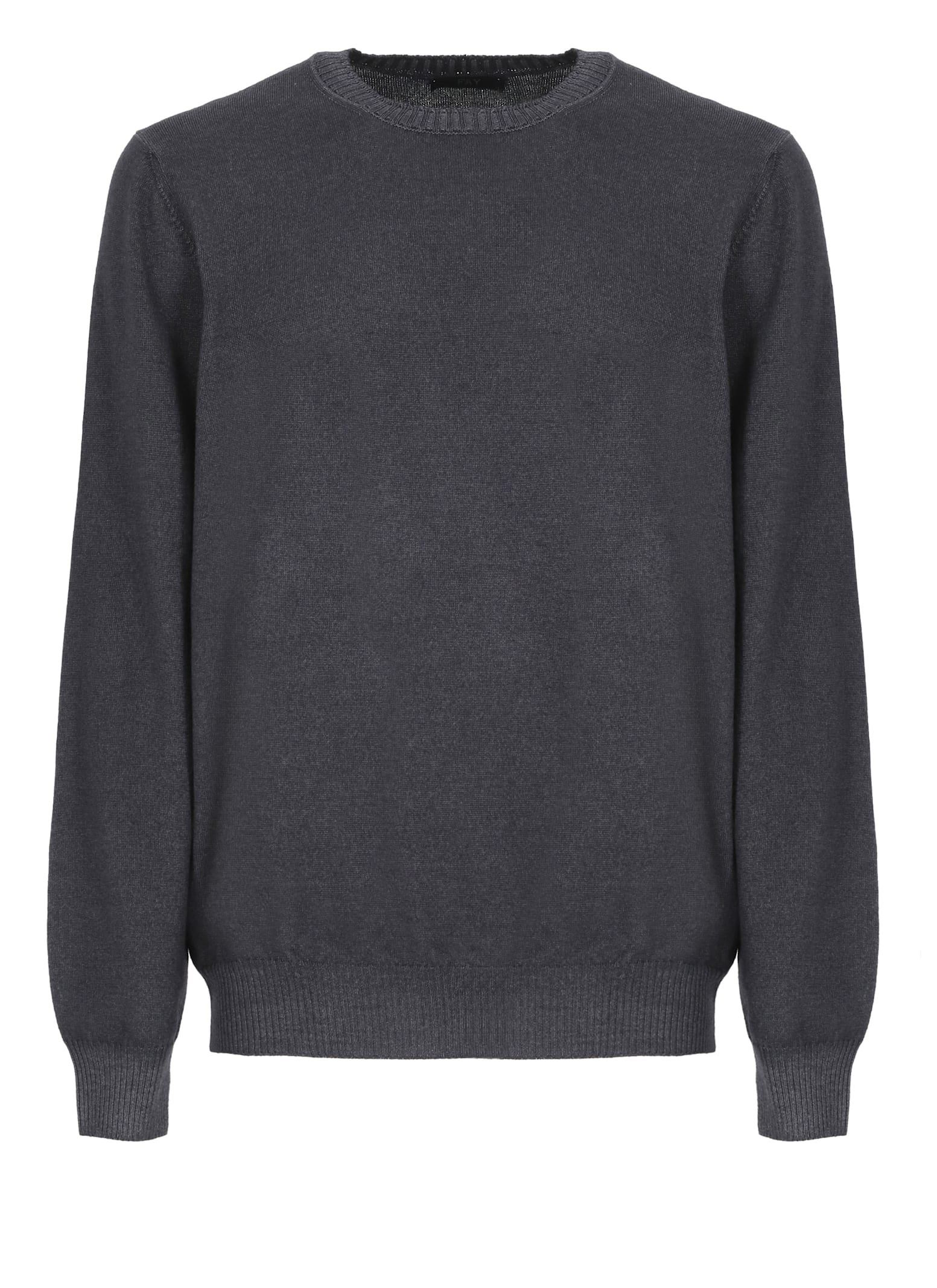 FAY VIRGIN WOOL SWEATER 