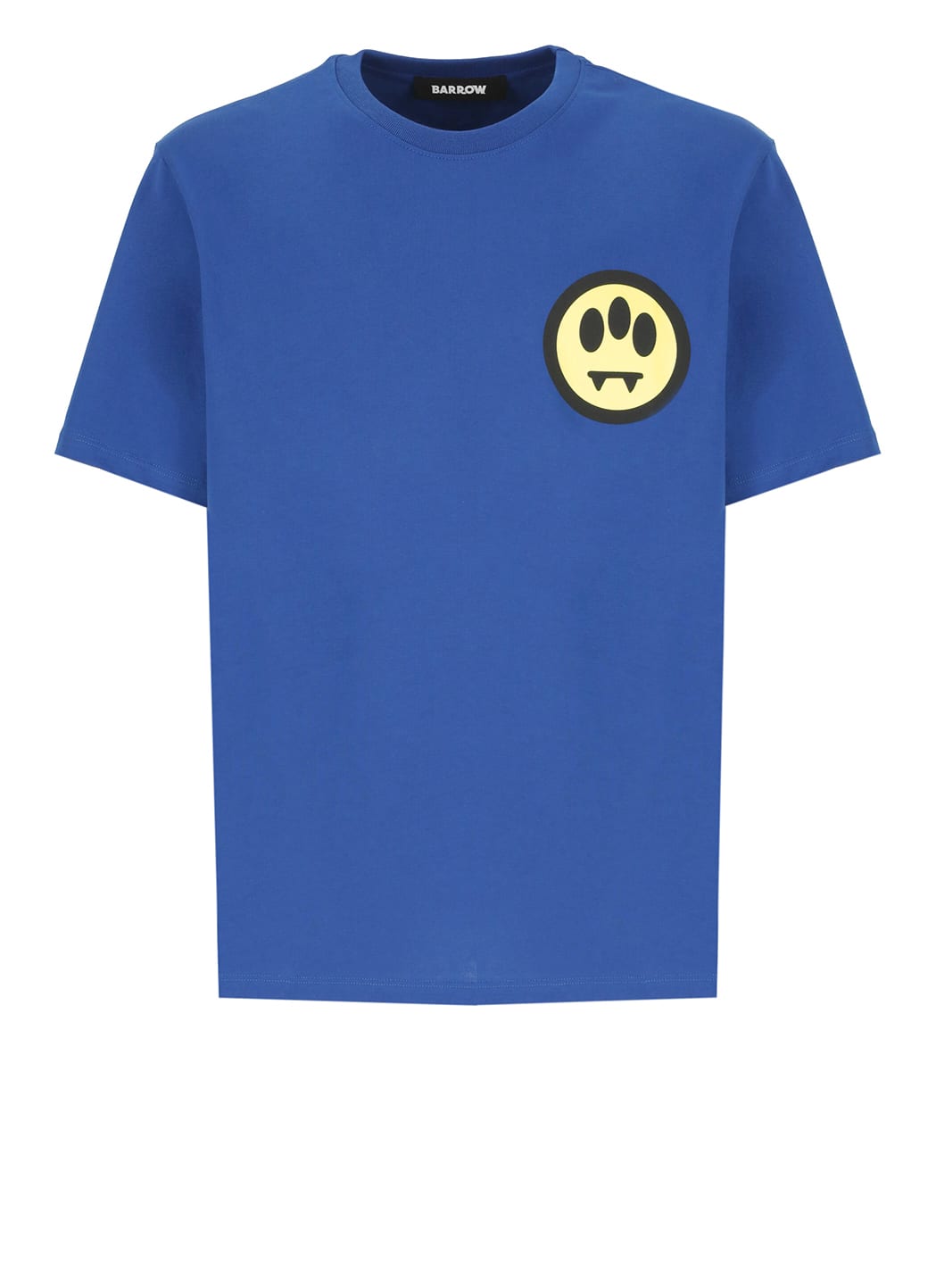 Shop Barrow T-shirt With Logo In Blu