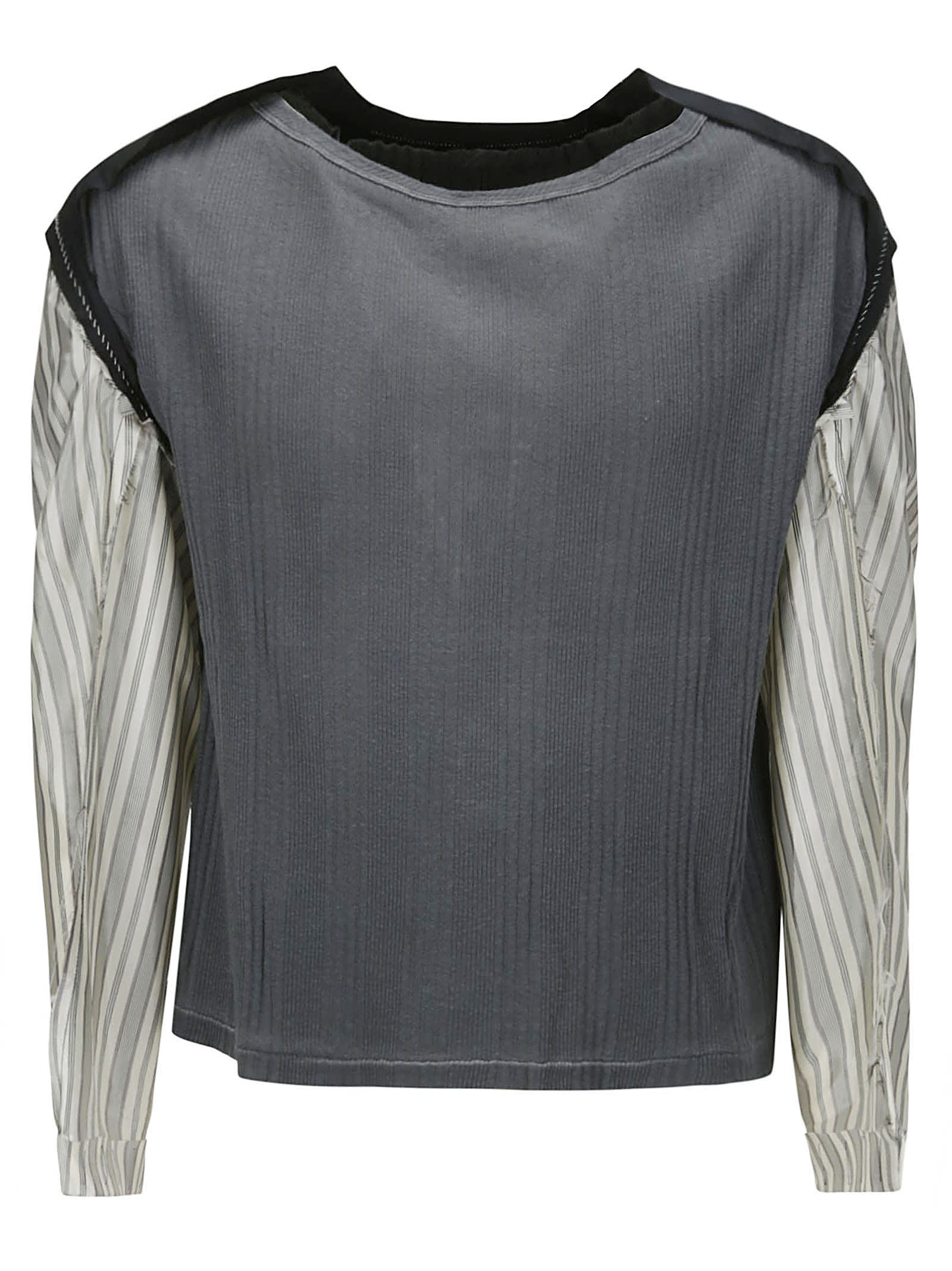 Shop Maison Margiela T-shirt In Grey