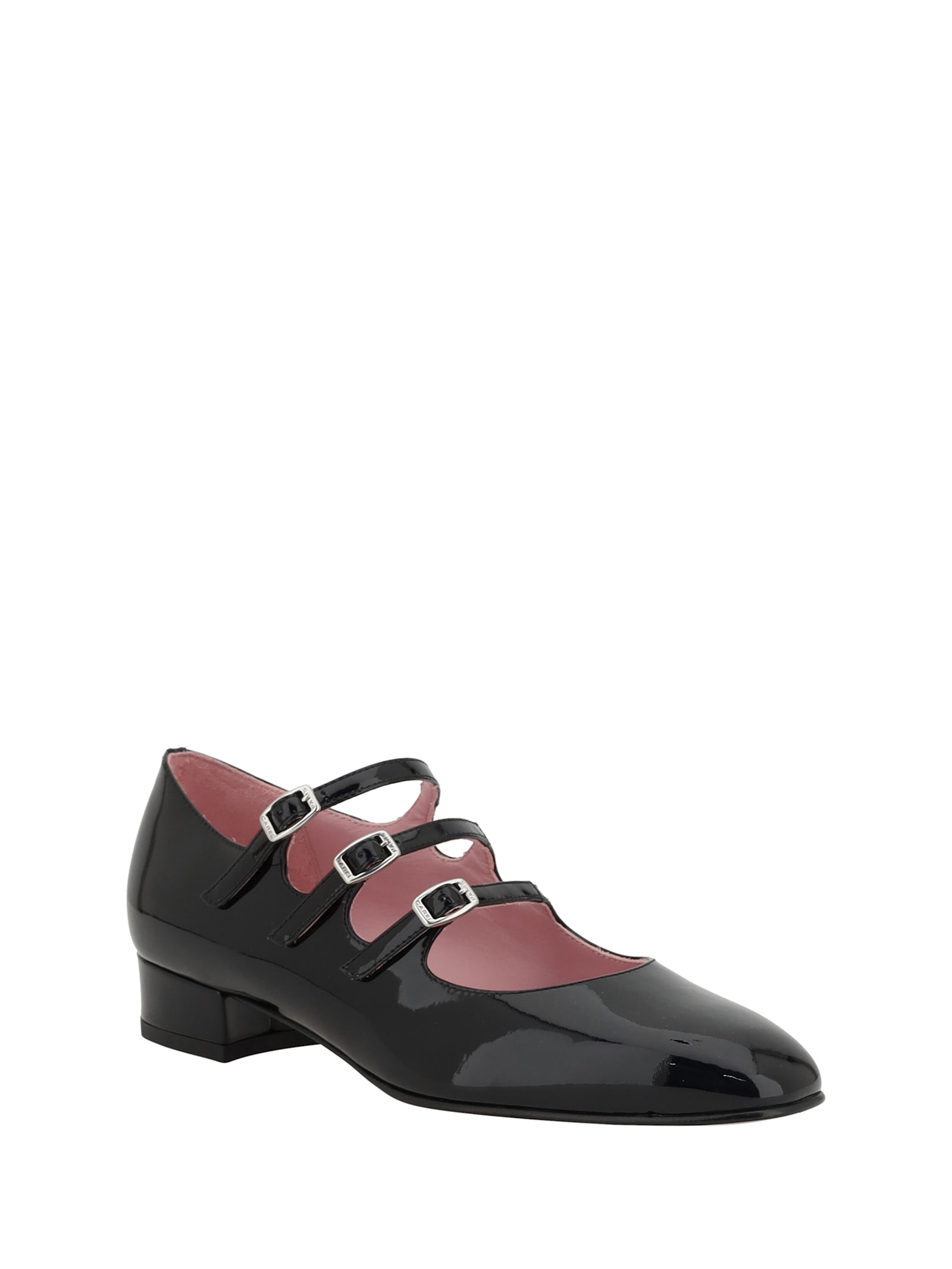 Carel Women's Patent Leather Ariana Mary Jane In Black