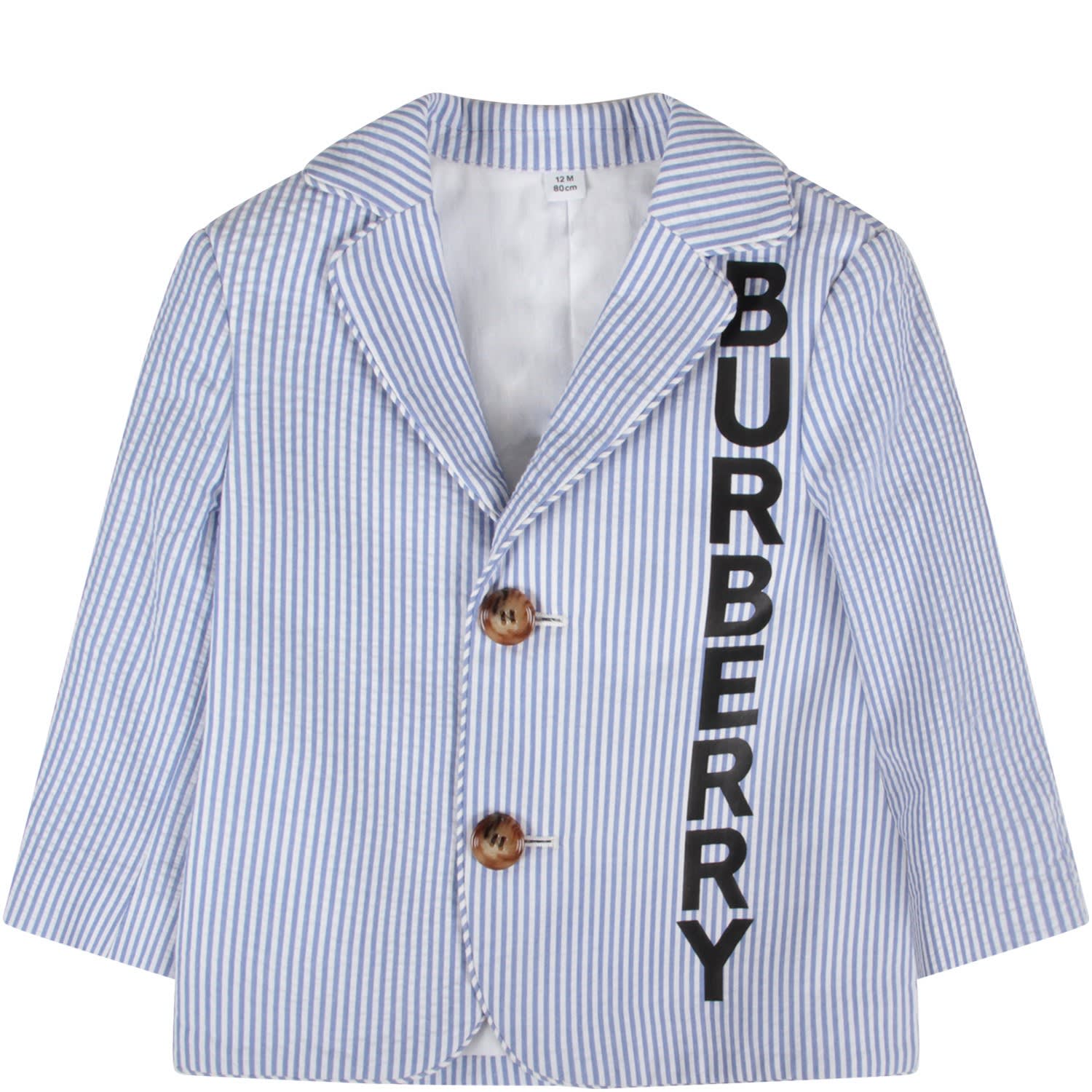 Burberry Striped Jacket Factory Sale, 55% OFF | www.ingeniovirtual.com
