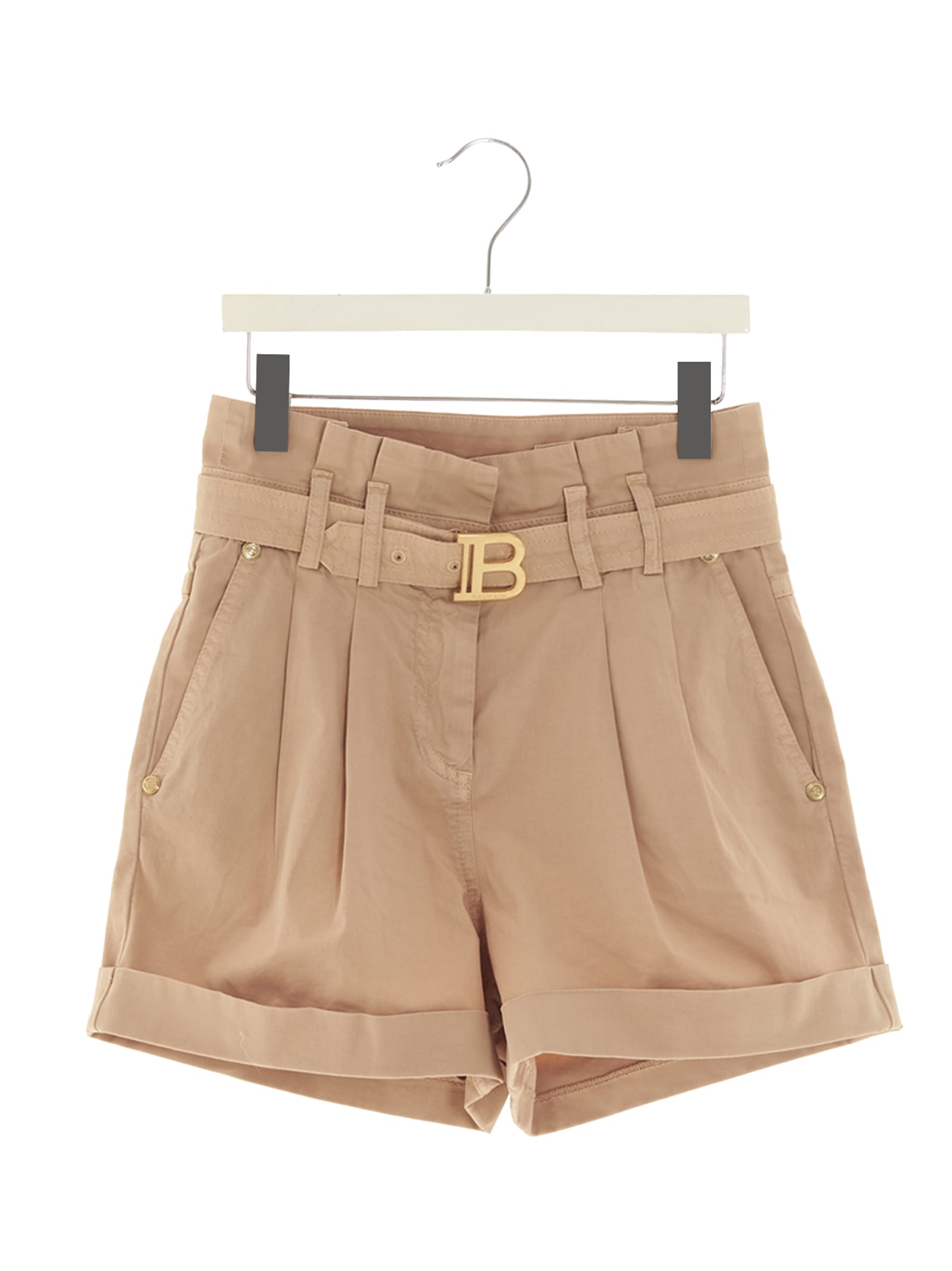 Balmain Cotton Bermuda Shorts