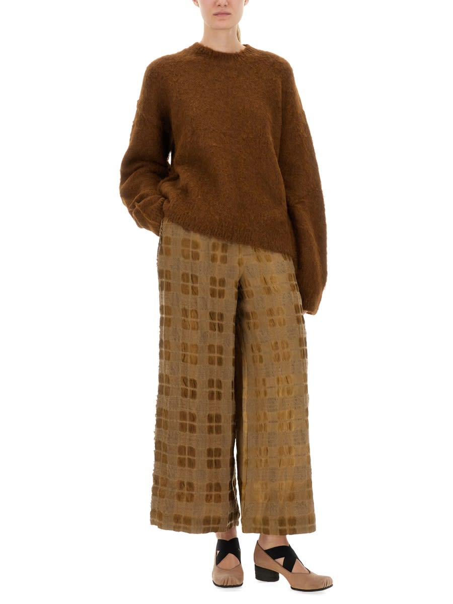 Uma Wang Pants Pansy In Brown