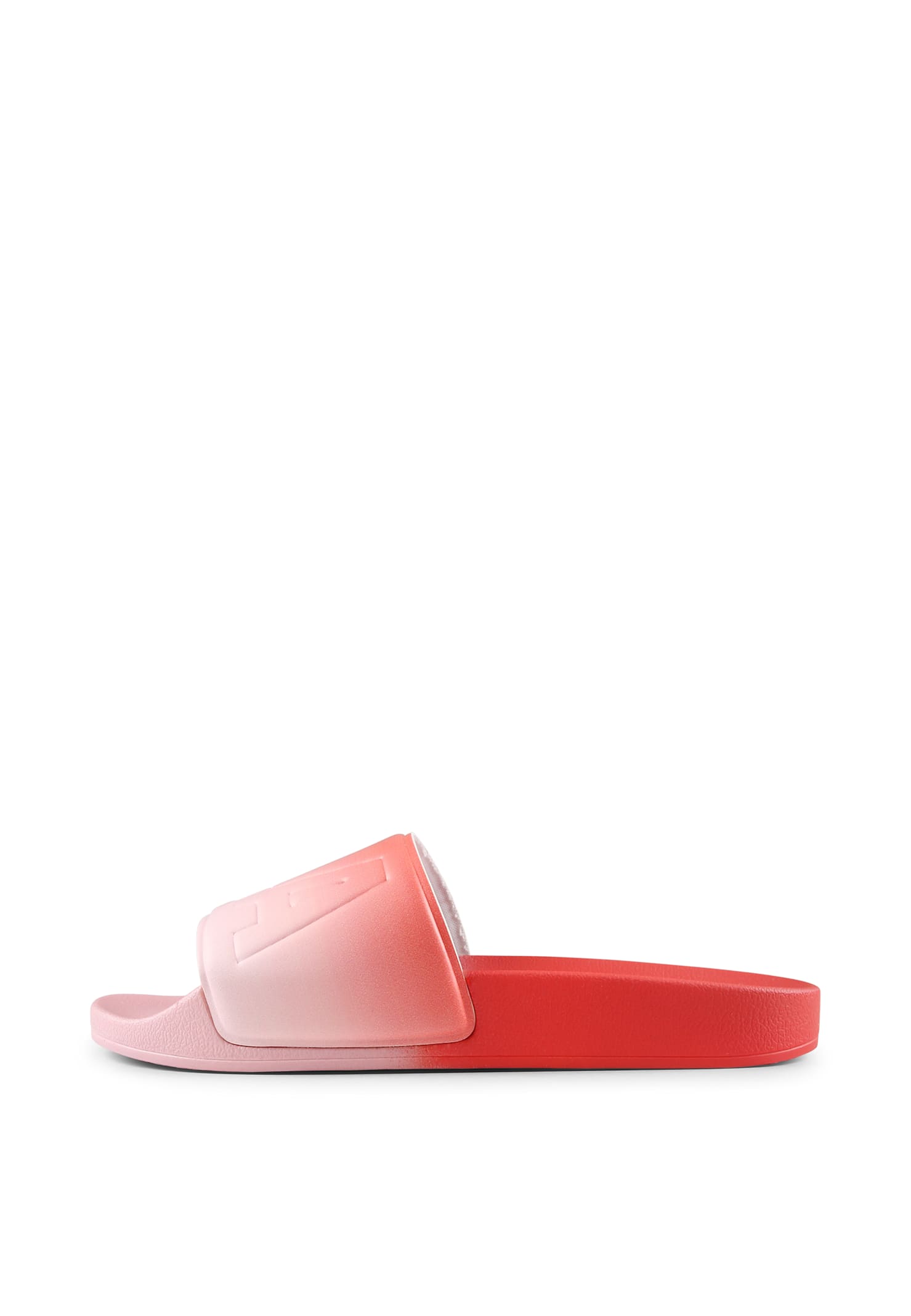 Stella Mccartney Logo Slippers In Red