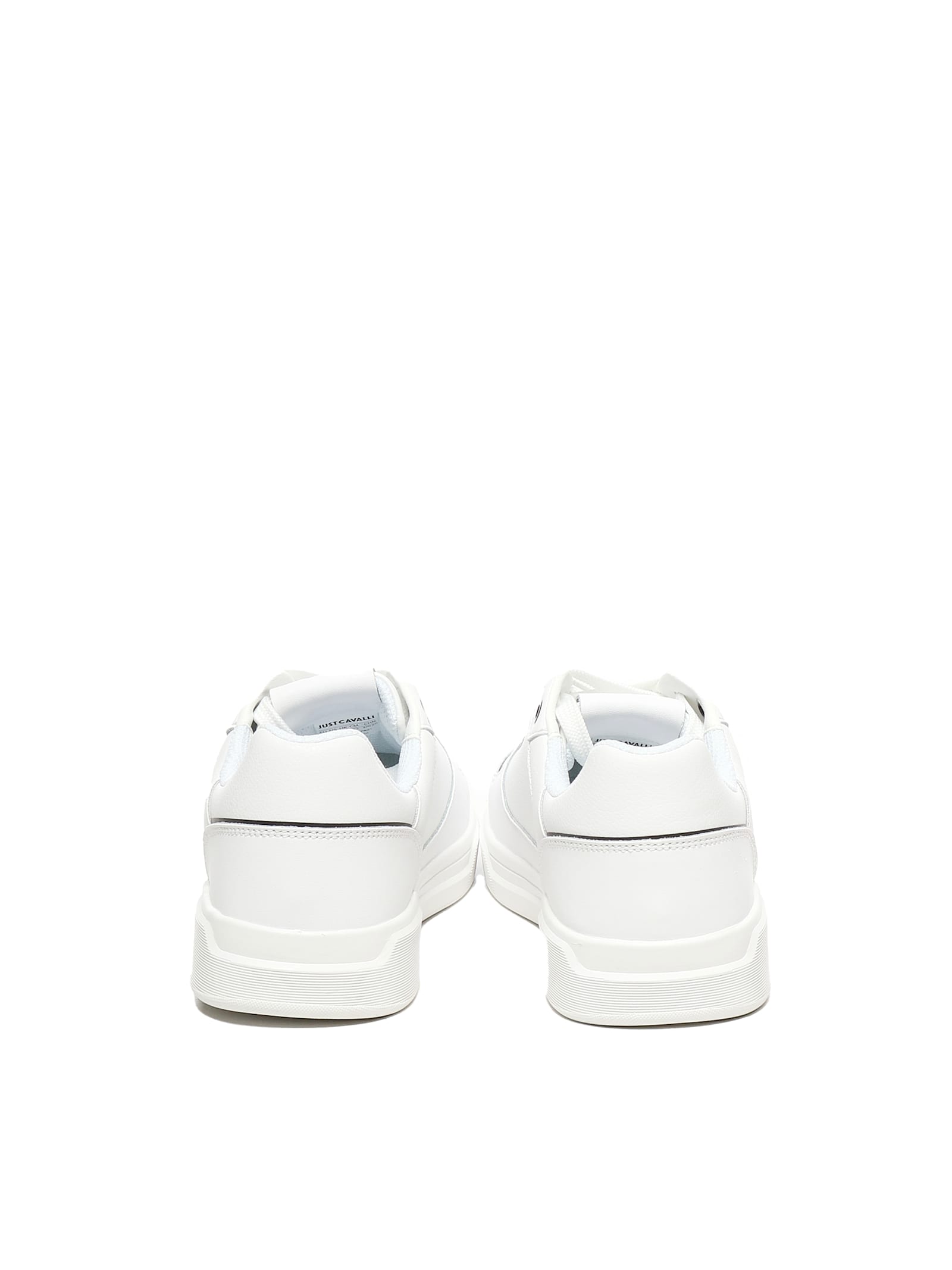 Just Cavalli Logo Printed Low-top Sneakers
