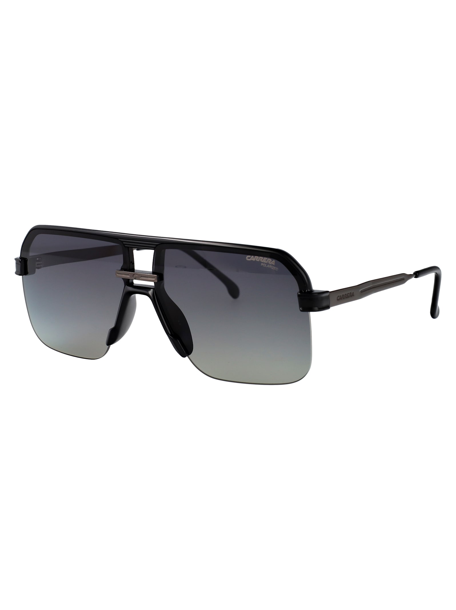 Carrera Aviator Sunglasses  1066/s 807 Wj In Black