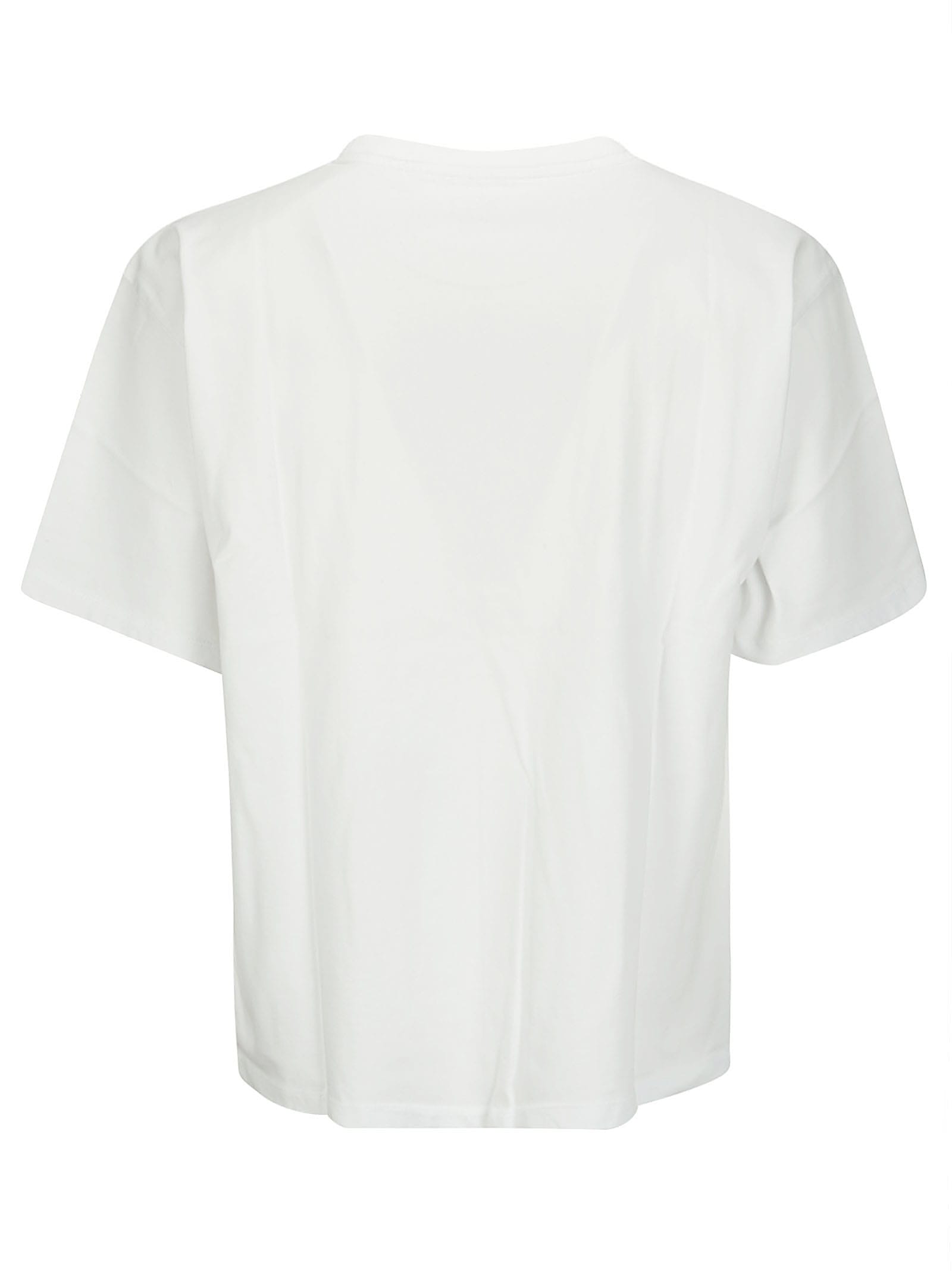 Shop Paccbet Men Miami Tee Shirt Knit In White