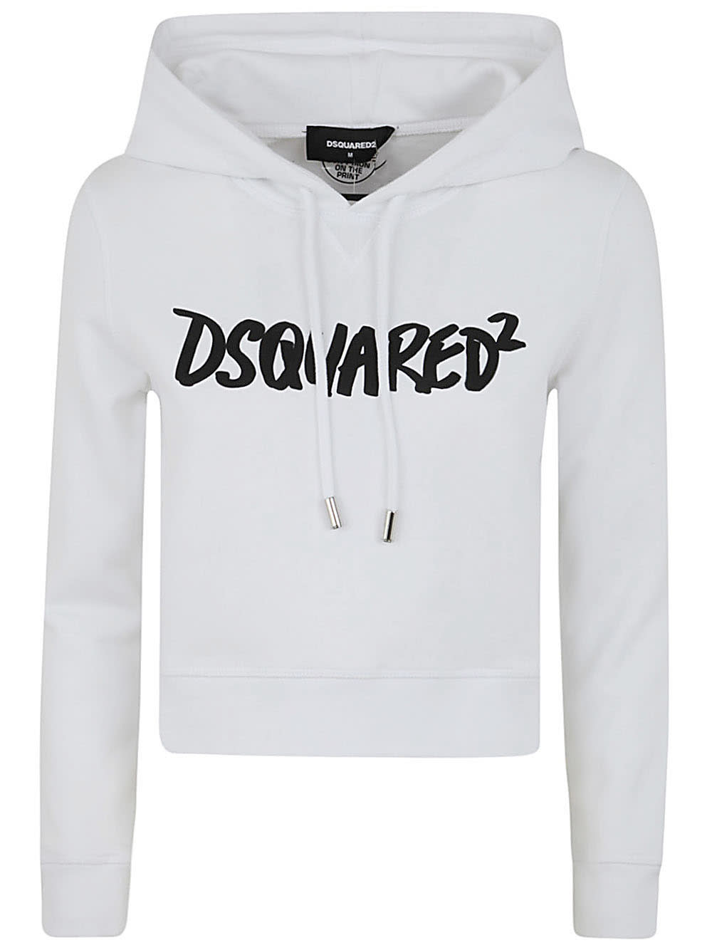 Dsquared2 graphic-print hooded jacket
