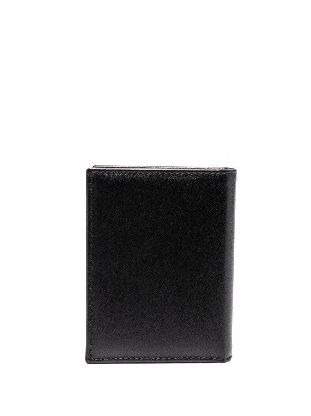 Shop Comme Des Garçons Classic Group Wallet In Black