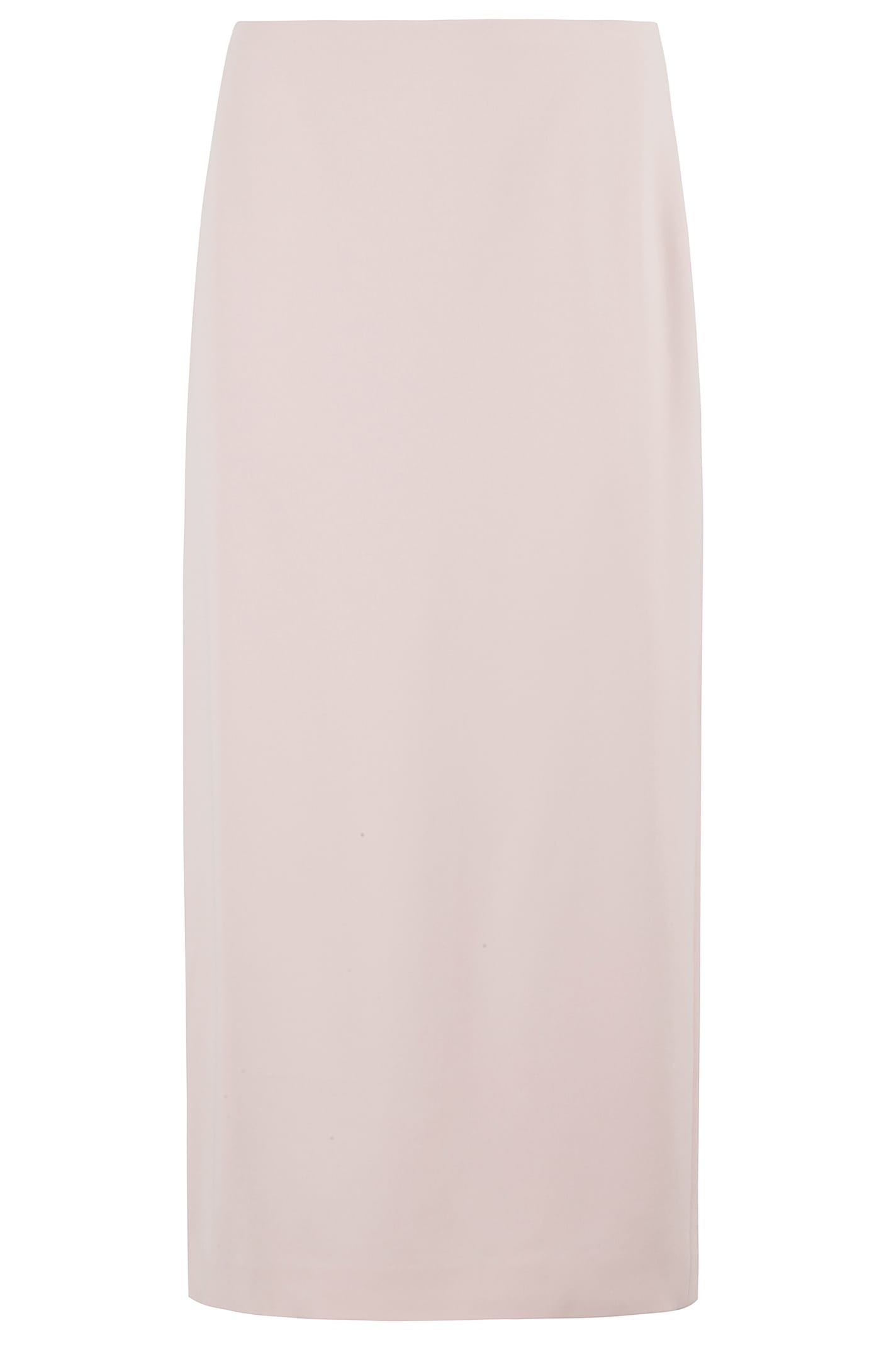 Theory Mid-length Straight Skirt In D Blush
